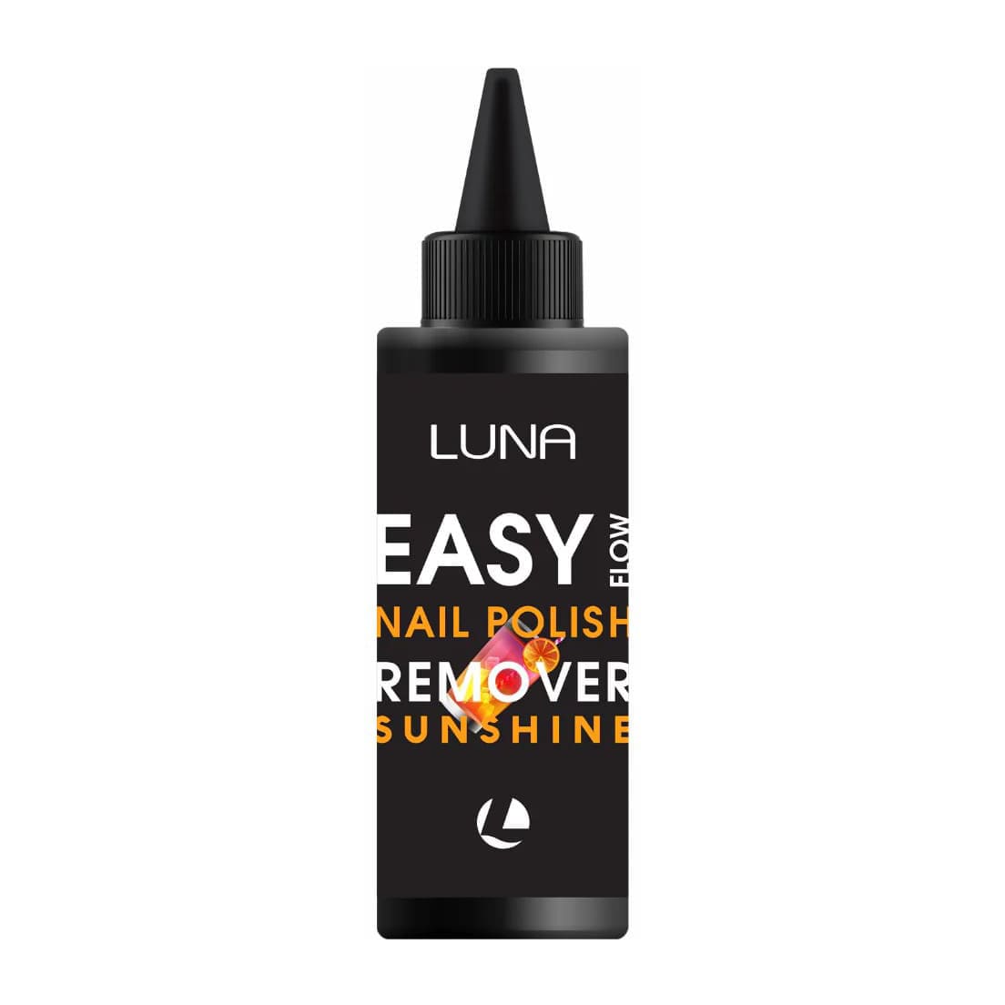 Luna Easy Flow Nail Polish Remover - 100ml