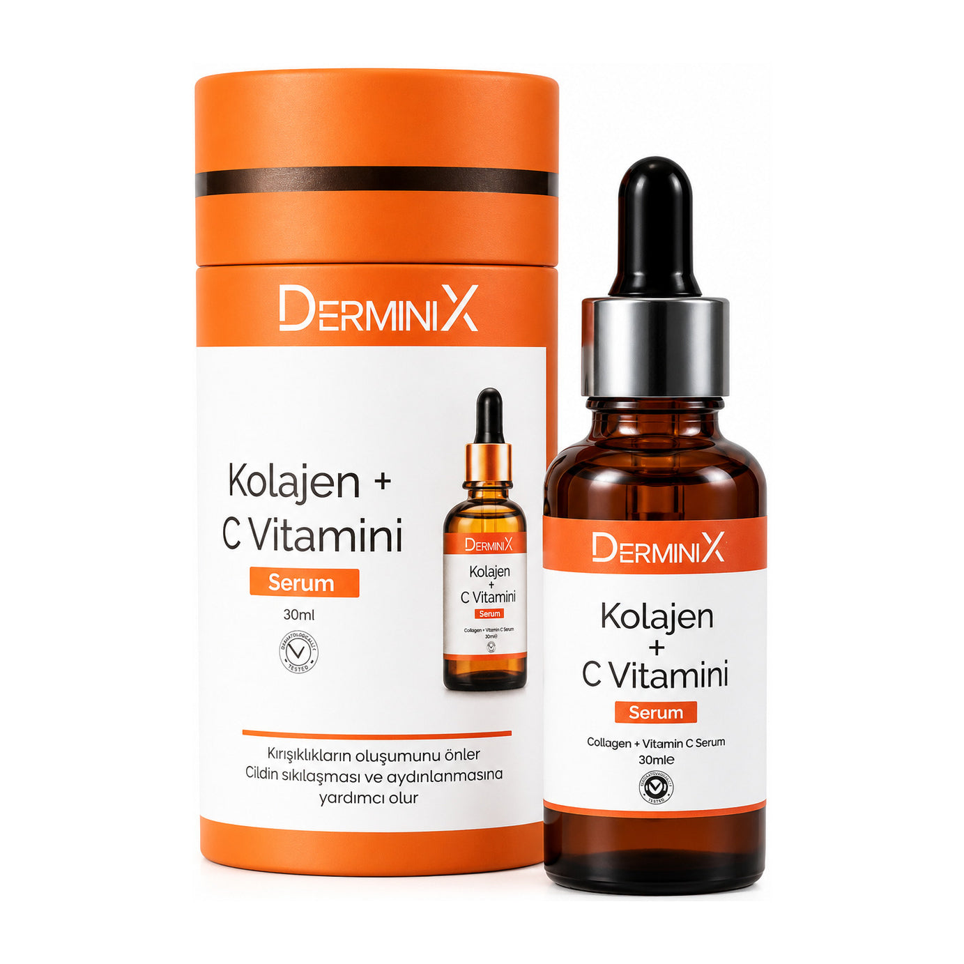 Derminix Collagen + Vitamin C Serum - 30ml