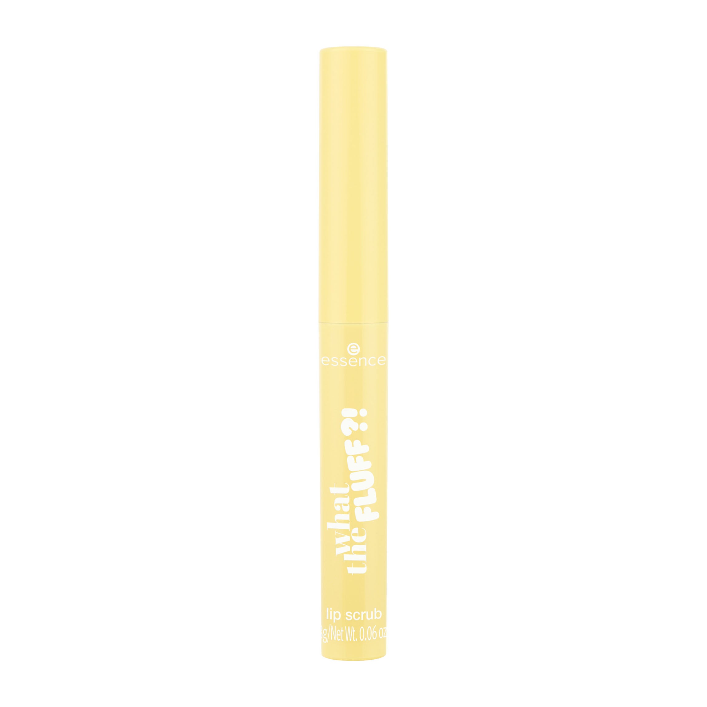 Essence What The Fluff Lip Scrub - 1.8gm