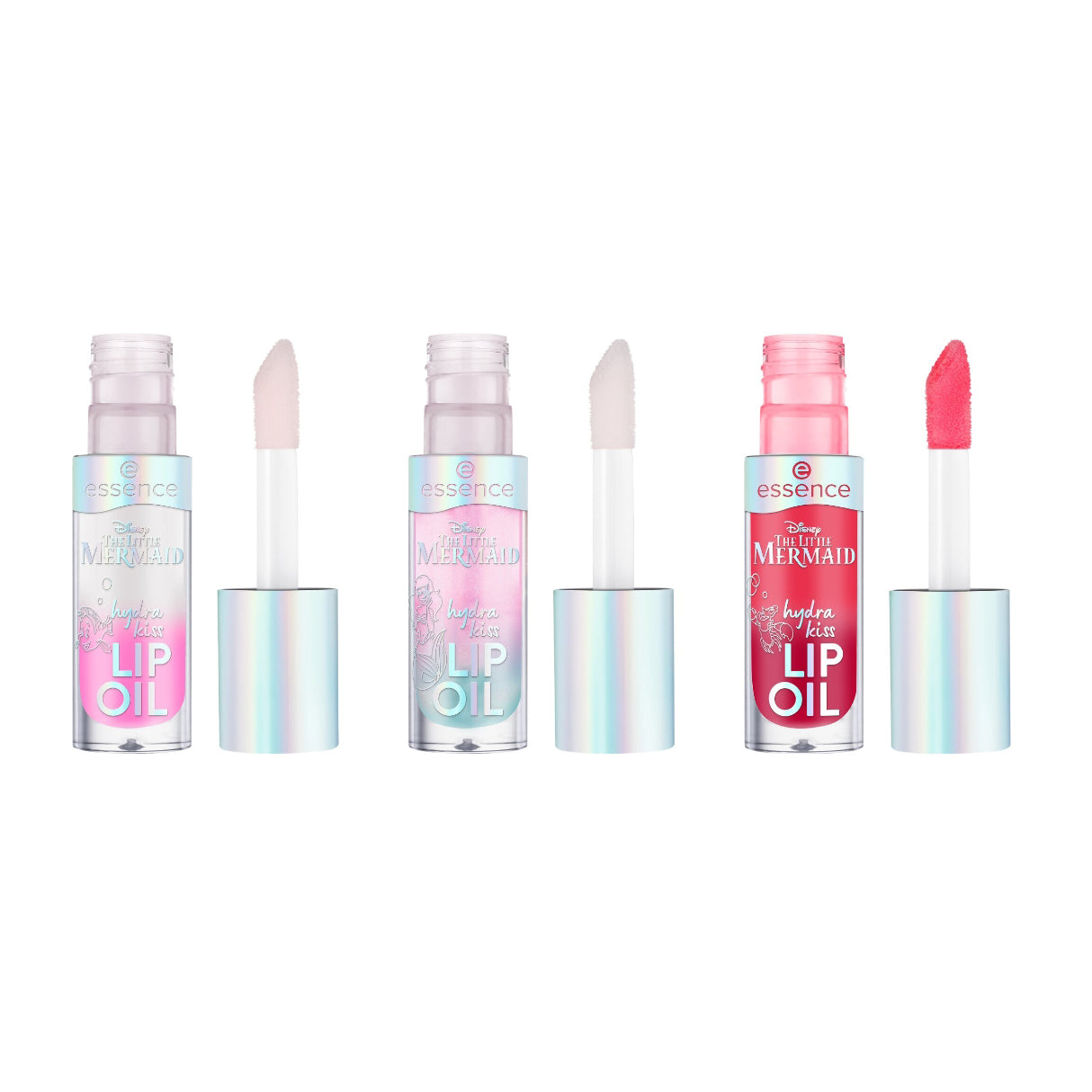 Essence Disney The Little Mermaid Hydra Kiss Lip Oil Trio