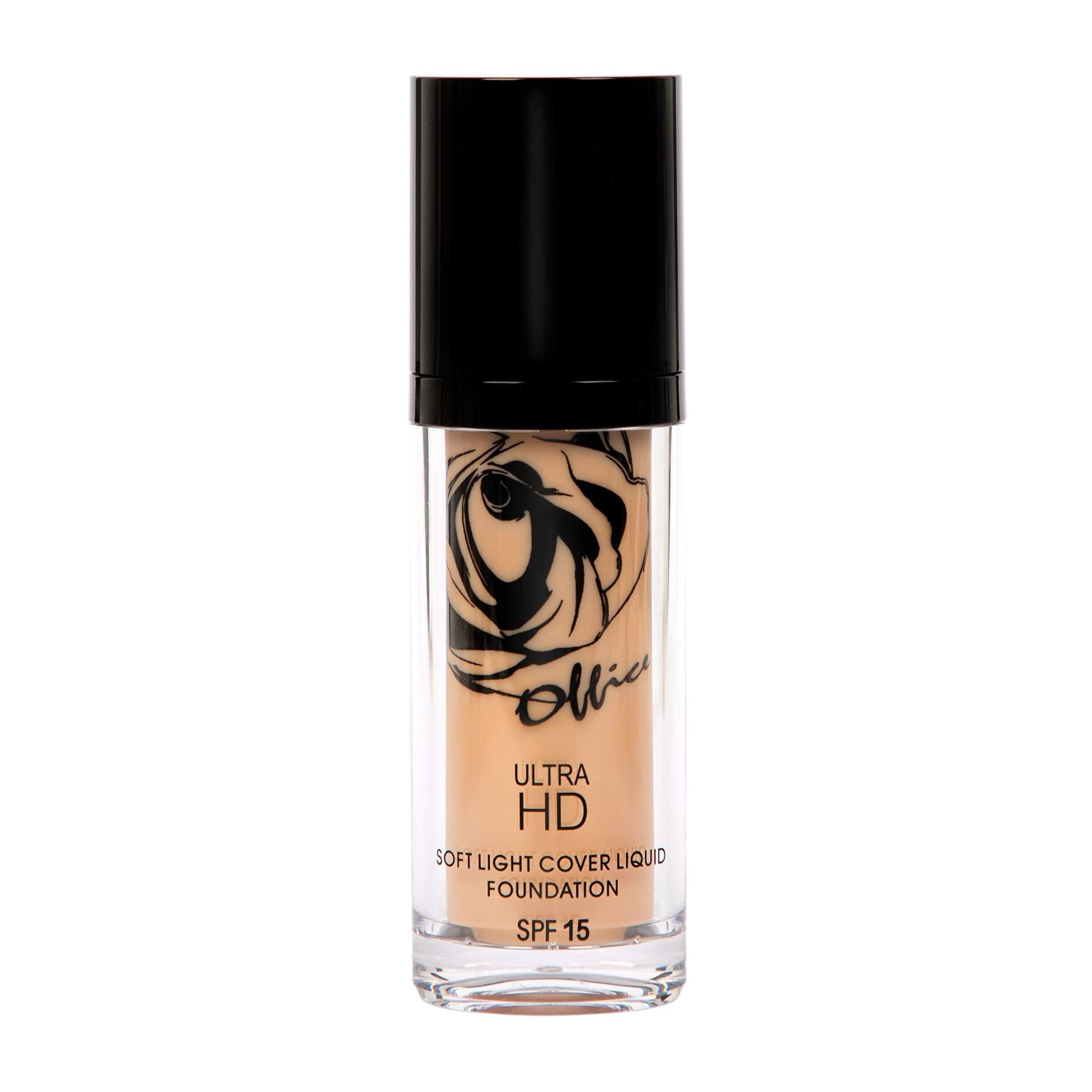 Office Ultra Hd Soft Light Cover Liquid Foundation - 30ml