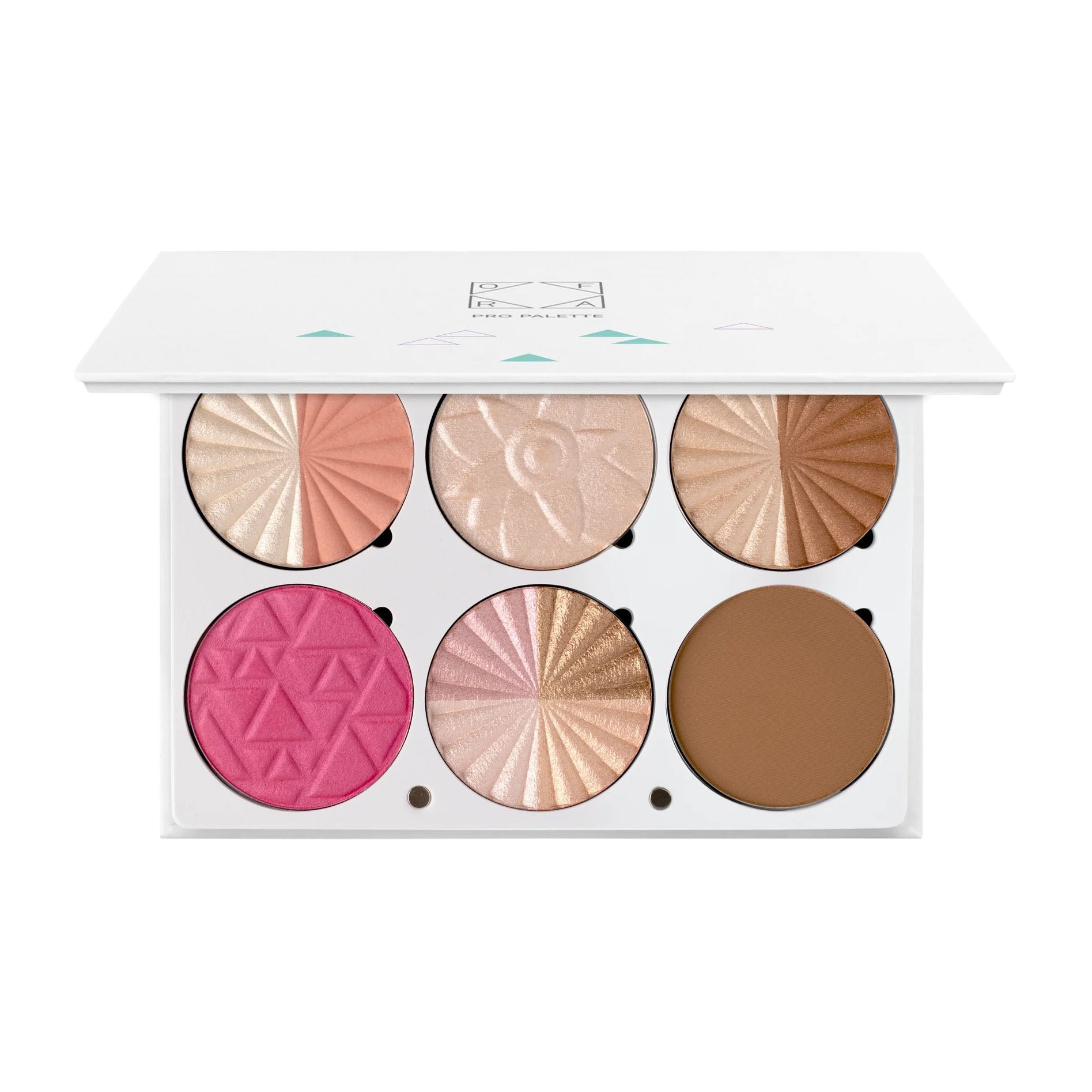 Ofra Pro Palette On The Glow Volume Face Palette