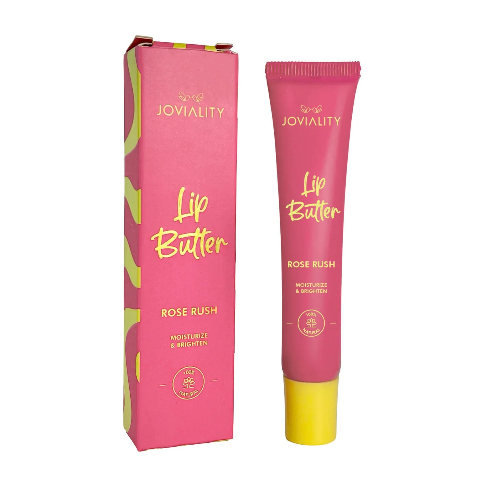 Joviality Rose Rush Lip Butter - 5ml
