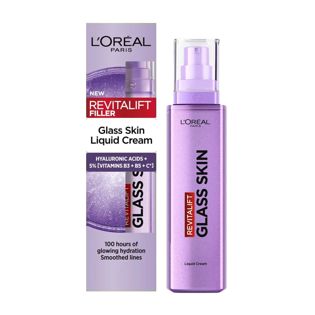 L'Oréal Paris Revitalift Filler Glass Skin Liquid Cream - 50ml
