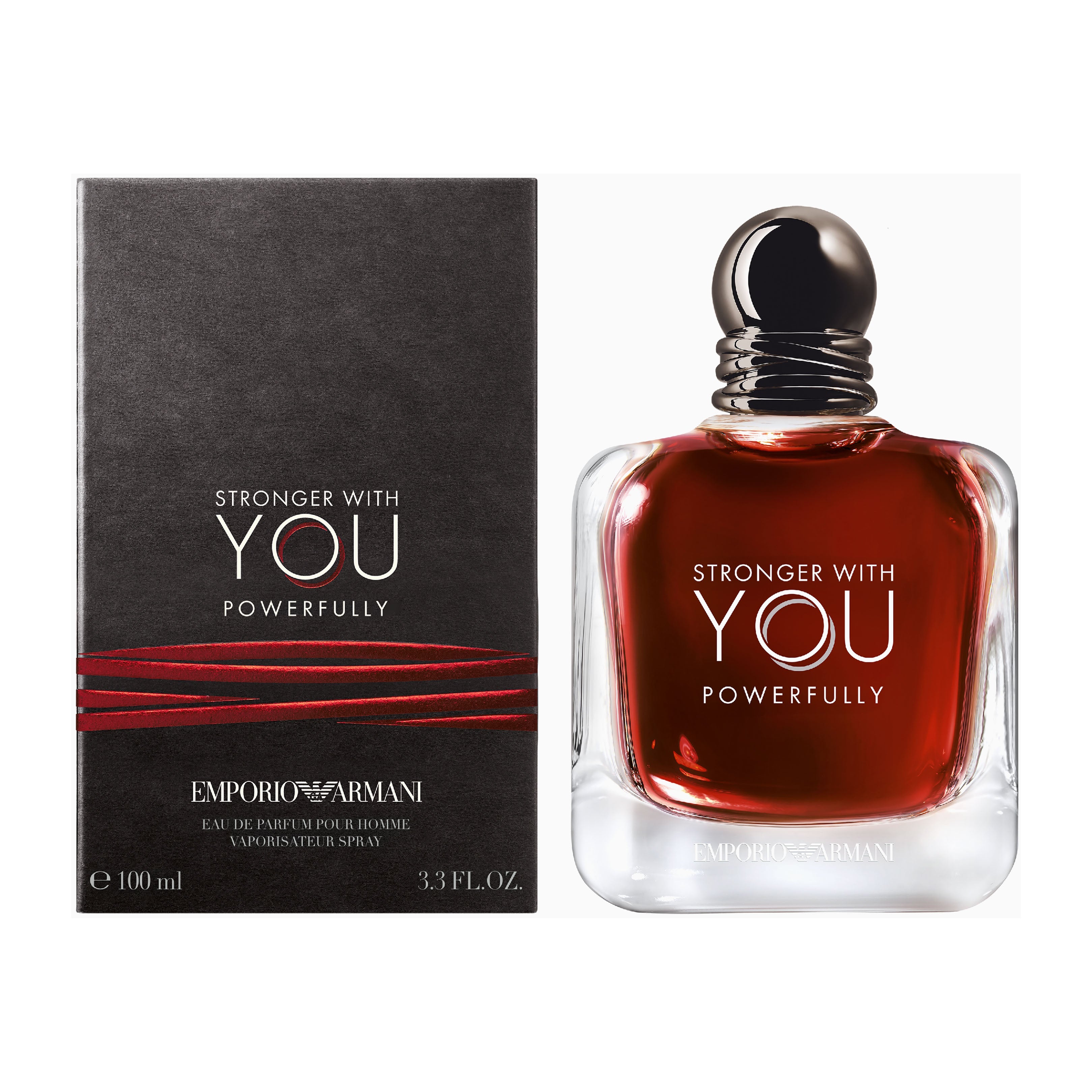 Giorgio Armani Stronger with You Powerfully Edp For Men - 100ml