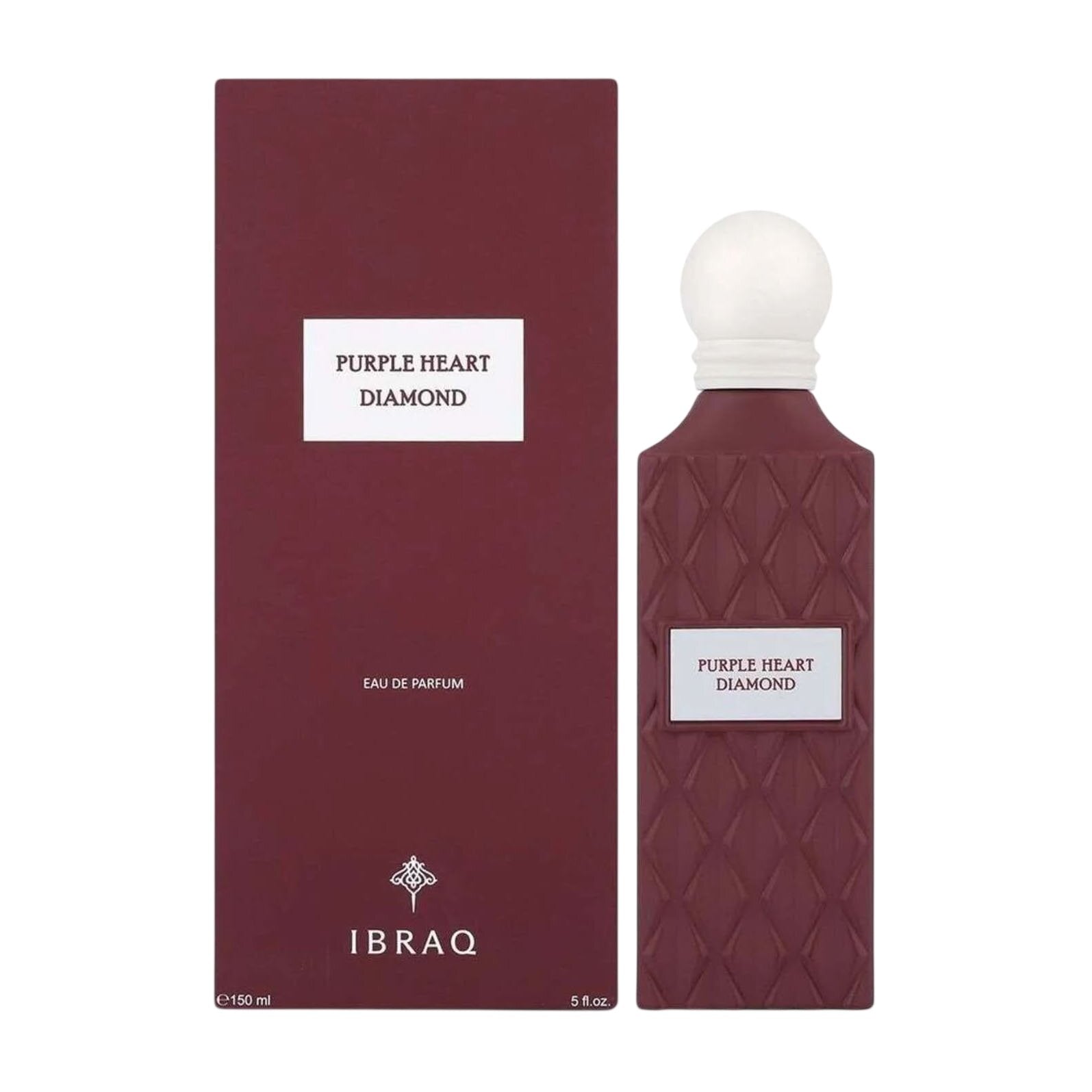 Ibraq Purple Heart Diamond EDP Unisex - 150ml