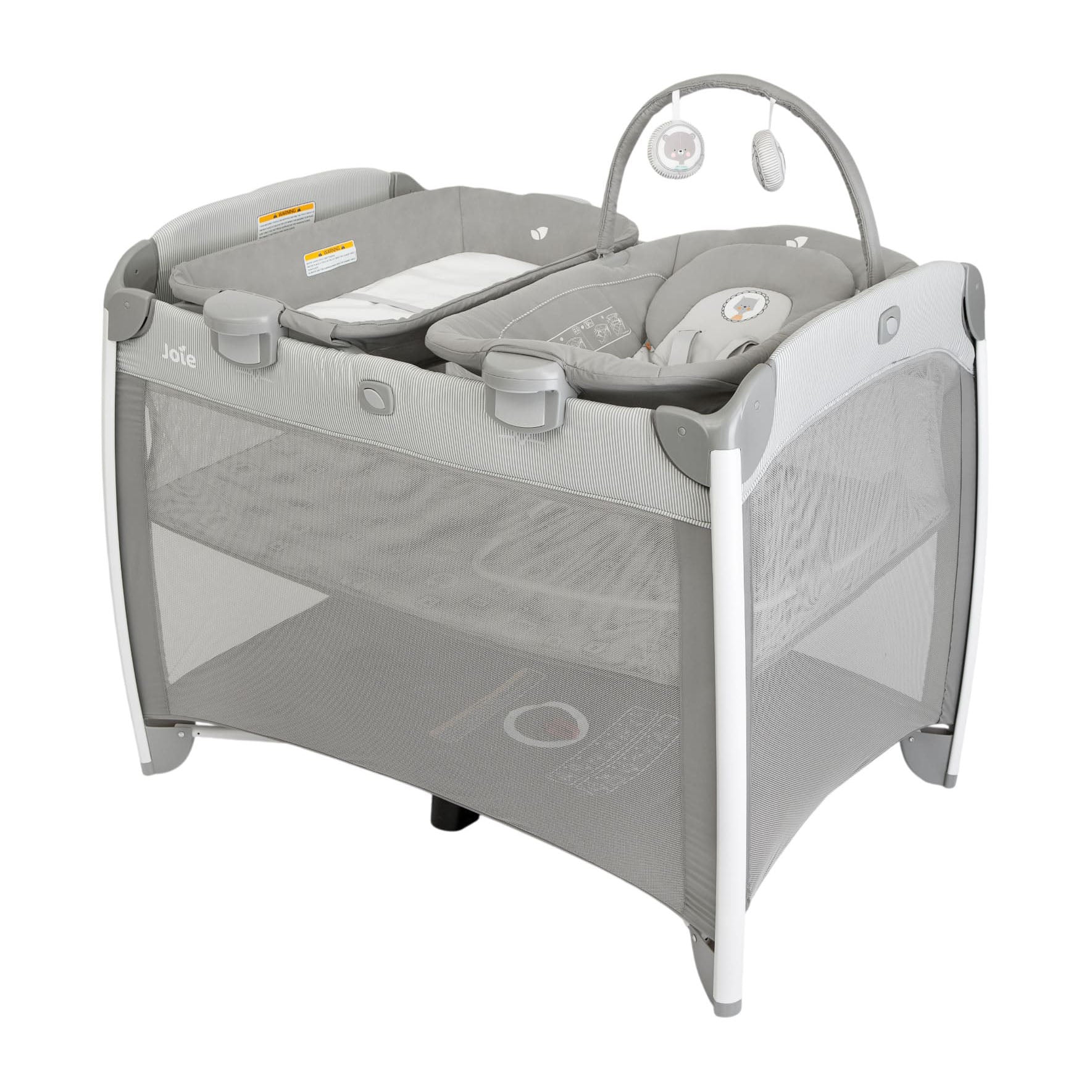 Joie Excursion Change & Bounce Travel Cot - Portrait