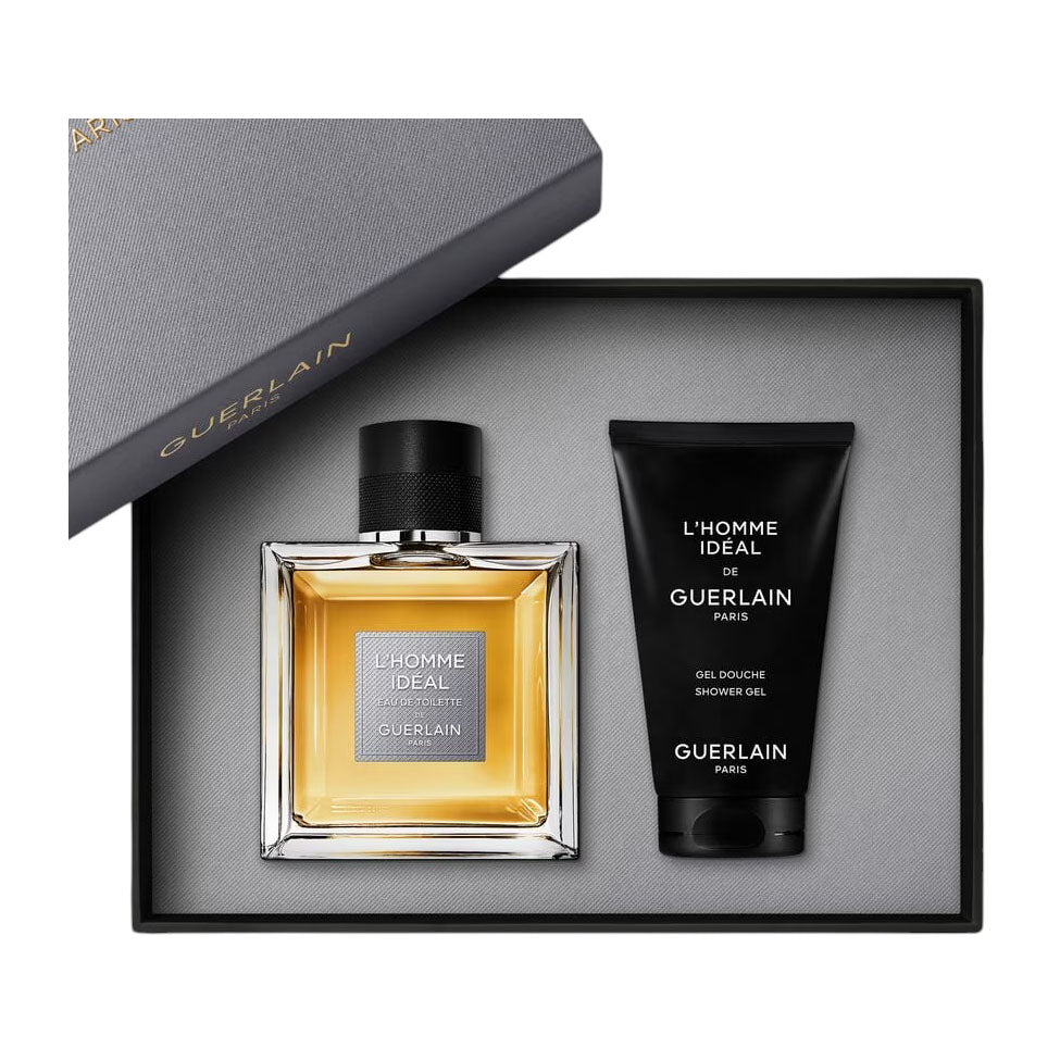 Guerlain Paris L'homme Idéal EDT For Men Gift Set