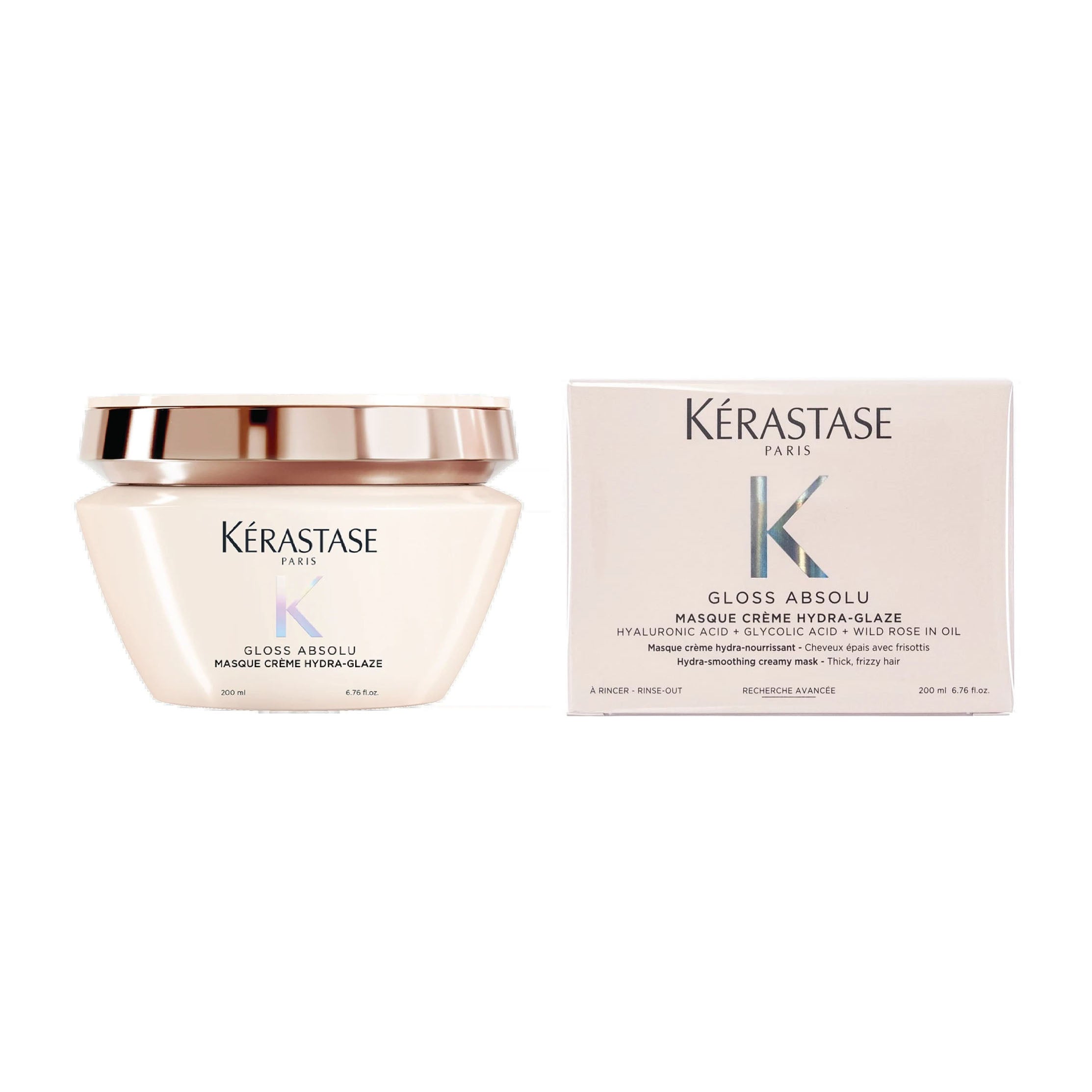 Kérastase Gloss Absolu Masque Crème Hydra Glaze Hair Mask - 200ml