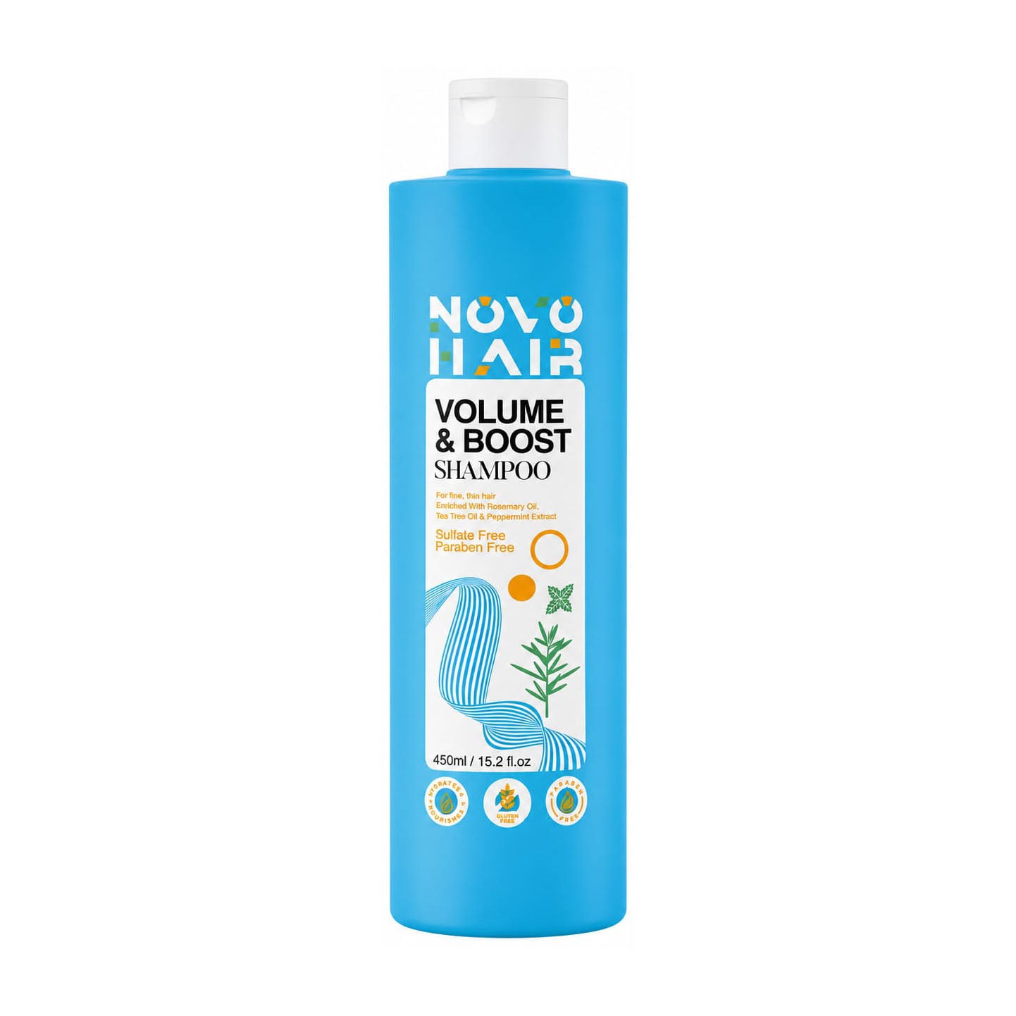 Novo Hair Volume & Boost Shampoo - 450ml
