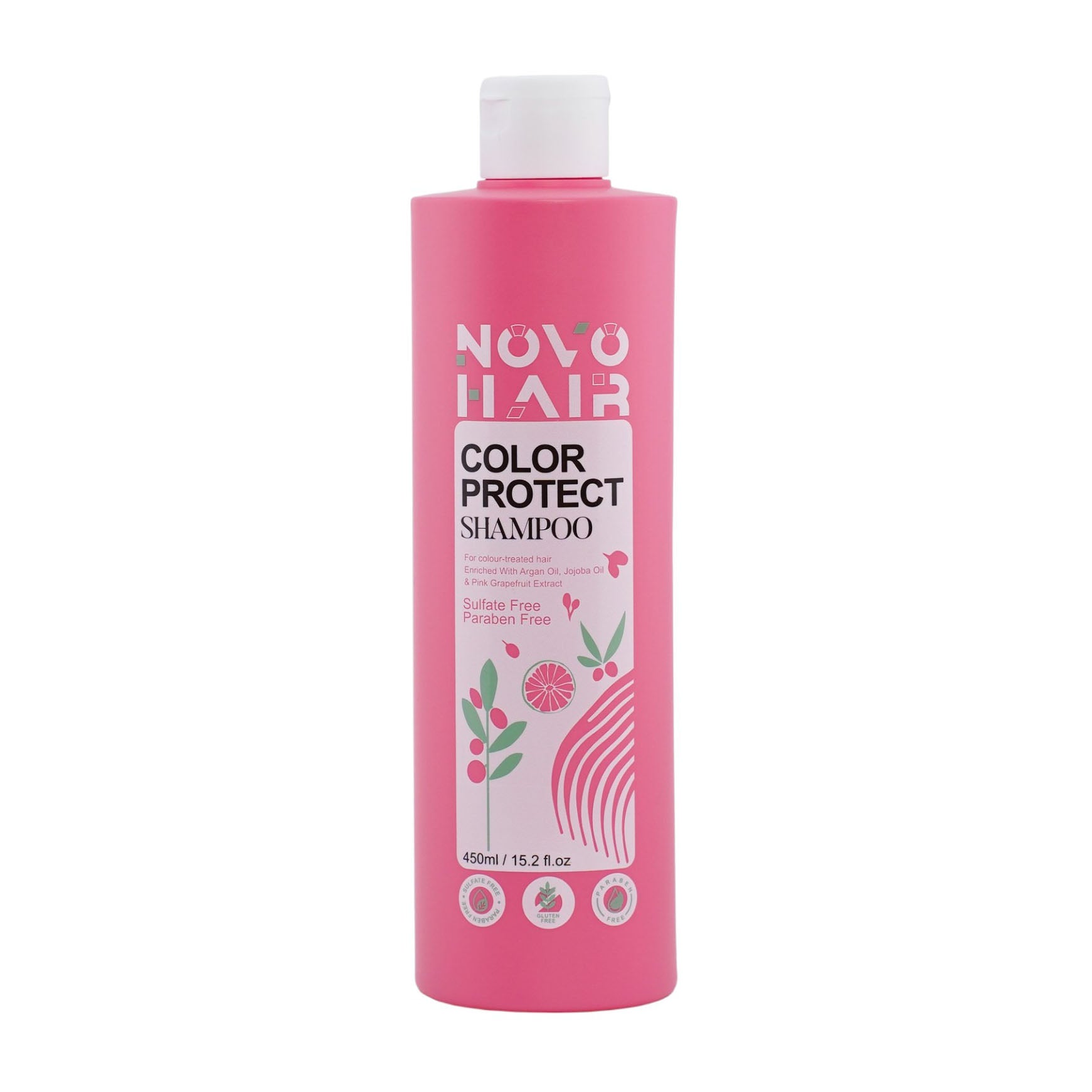 Novo Hair Color Protect Shampoo - 450ml