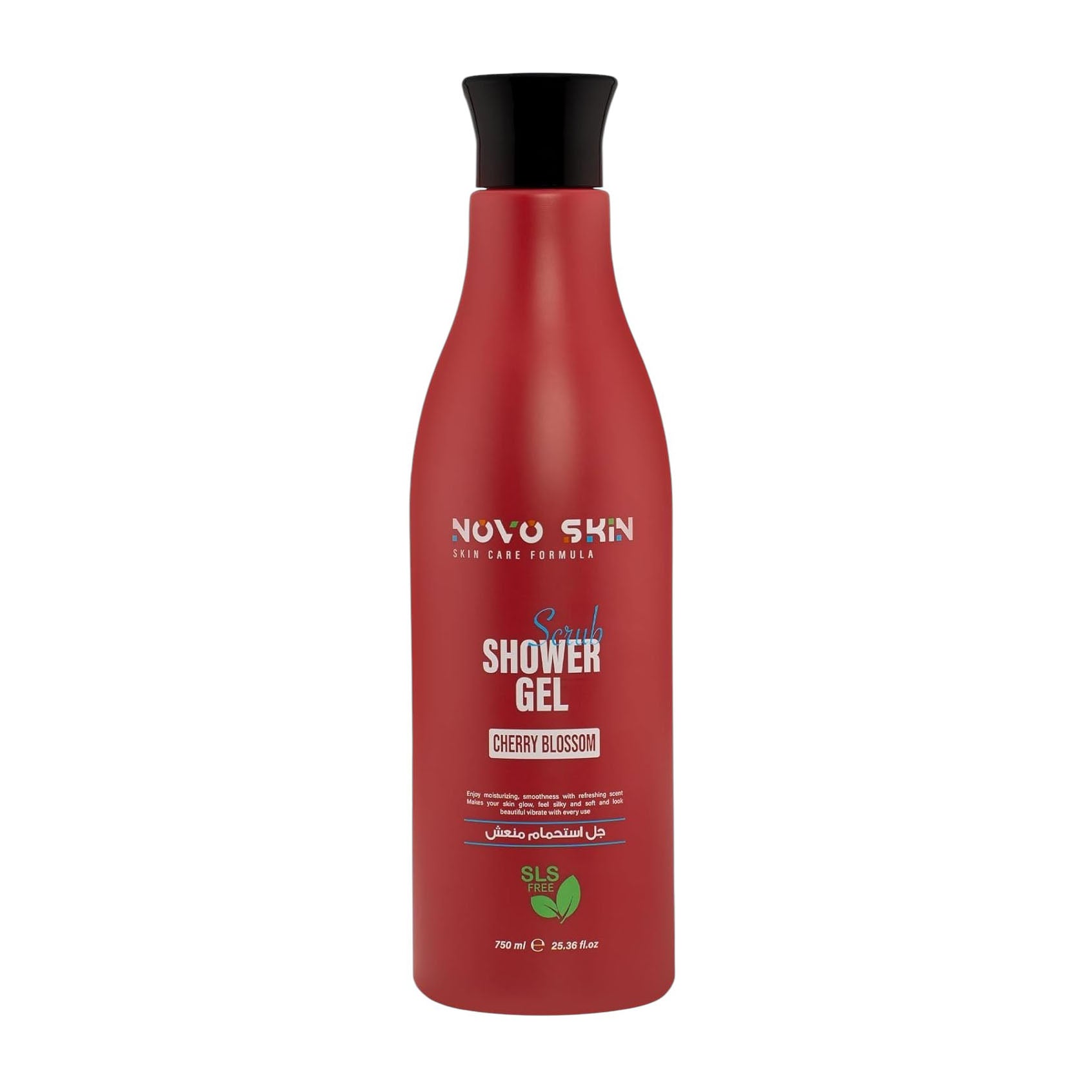 Novo Skin Cherry Blossom Shower Gel Scrub - 750ml
