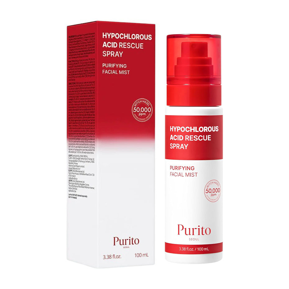 Purito Hypochlorous Acid Rescue Spray - 100ml