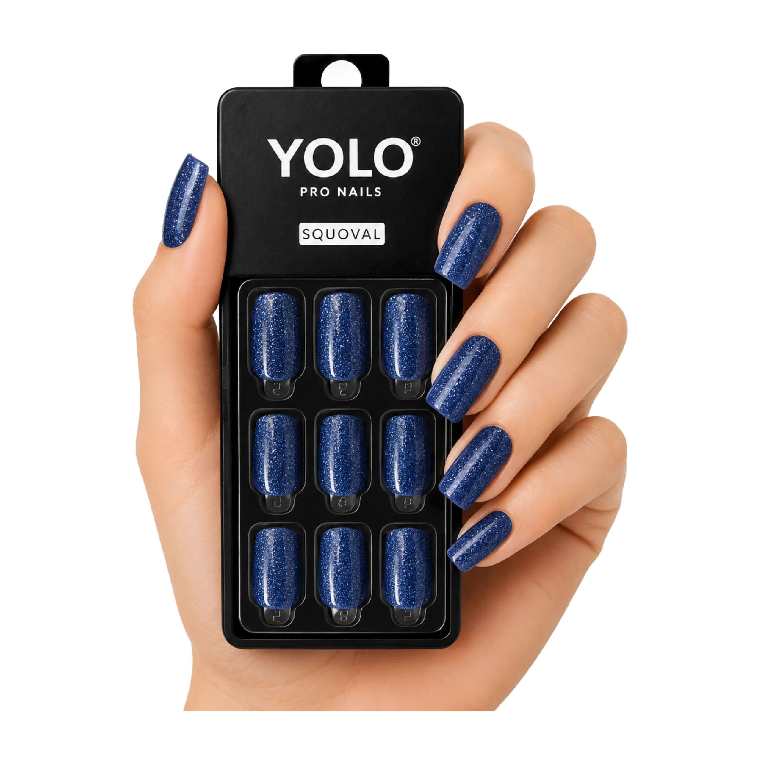 Yolo Squoval Short Pro Nails - SS-110-Space