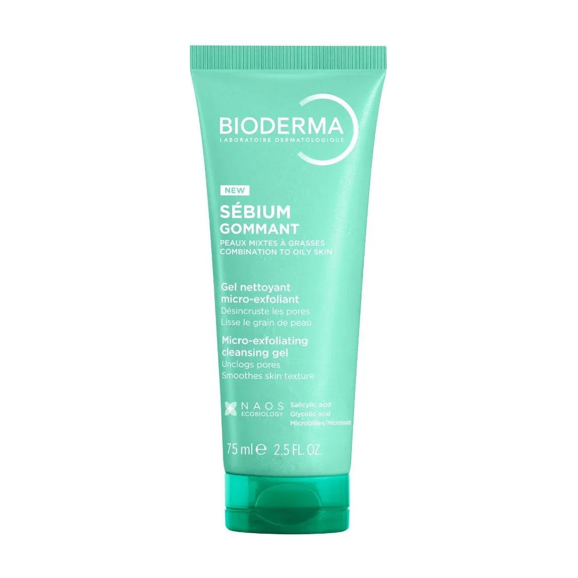 Bioderma Sebium Micro Exfoliating Cleansing Gel – 75ml