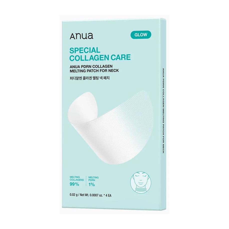 Anua Pdrn Collagen Melting Patch For Neck - 4 Pcs