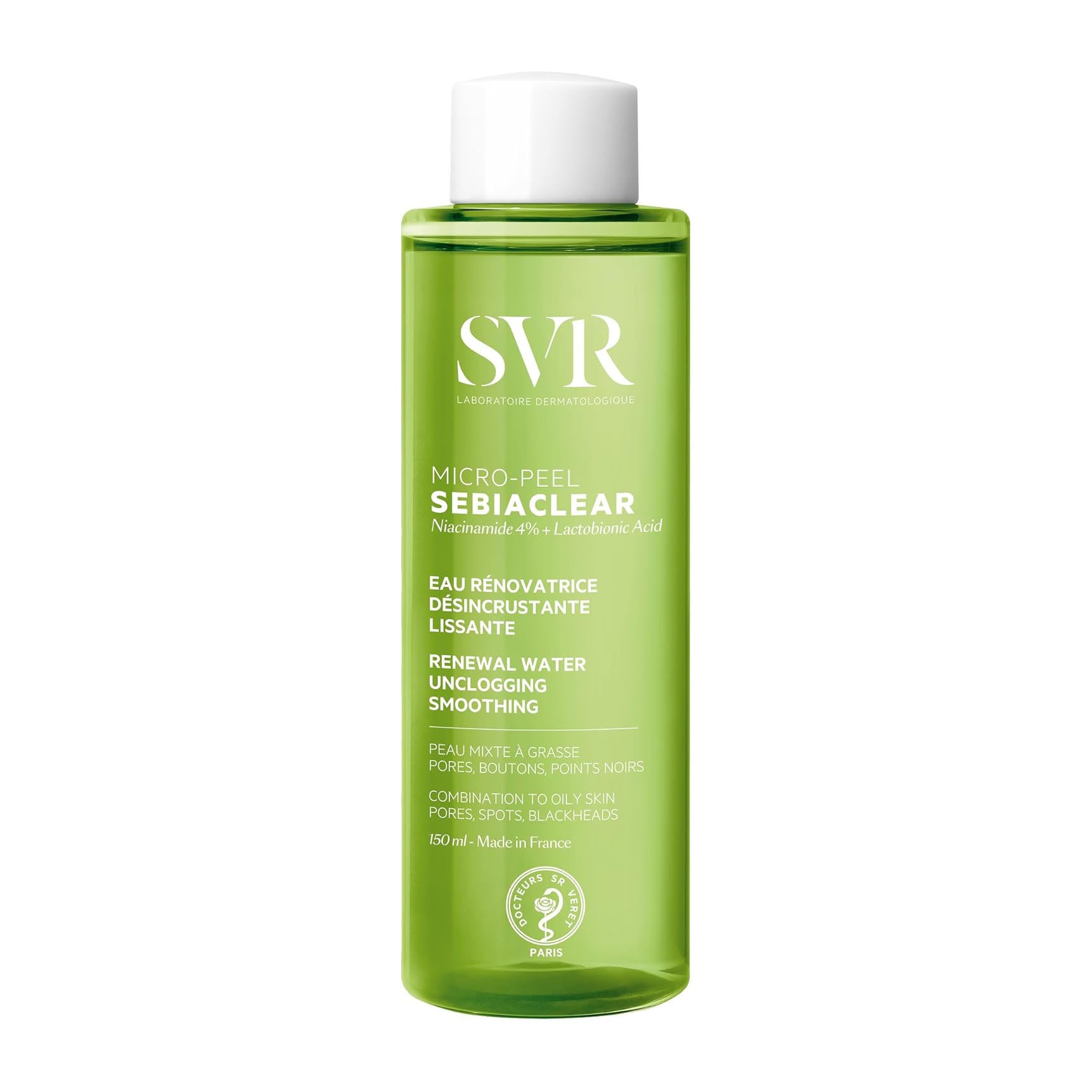 Svr Sebiaclear Micro Peel - 150ml