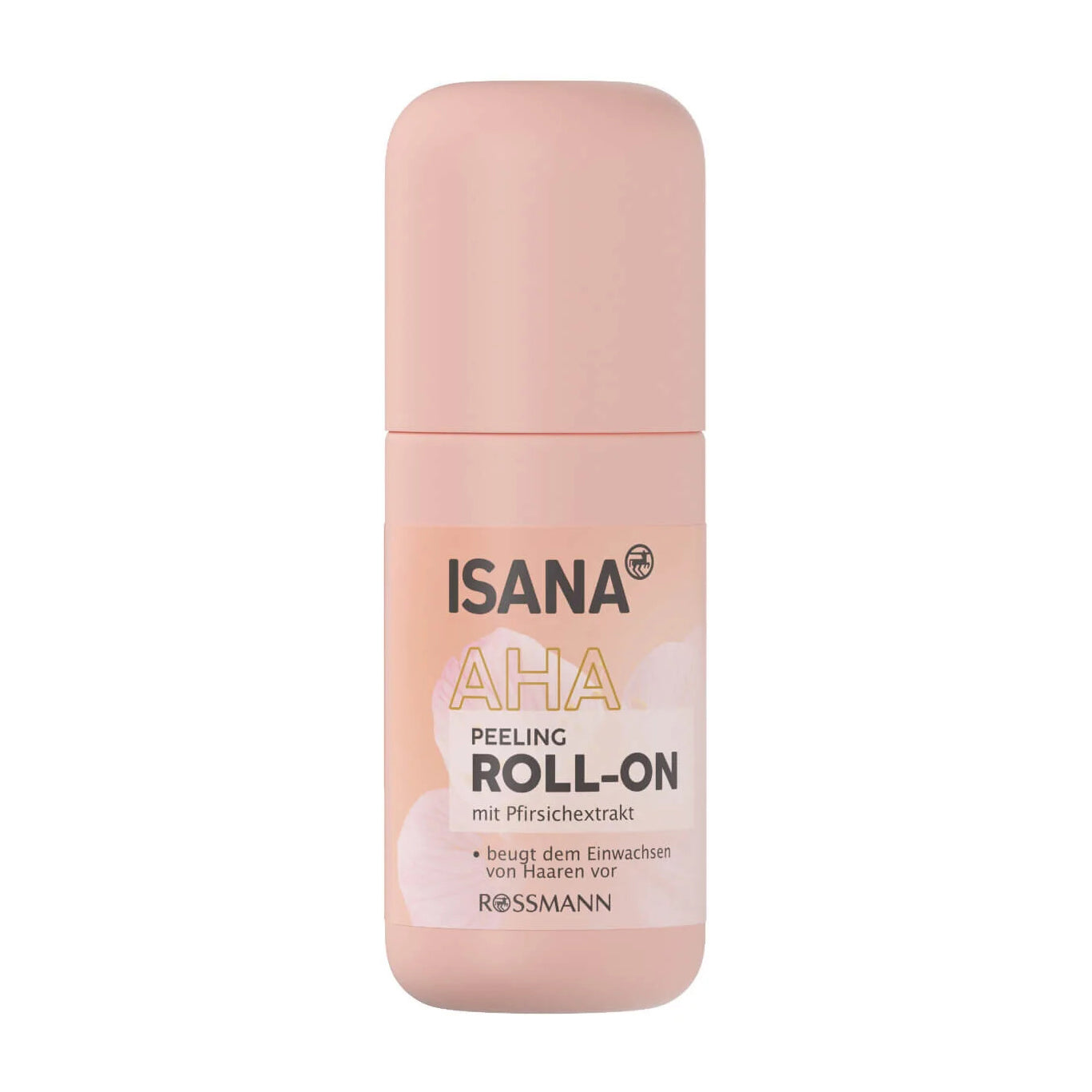 Isana Aha Peeling Roll On - 50ml