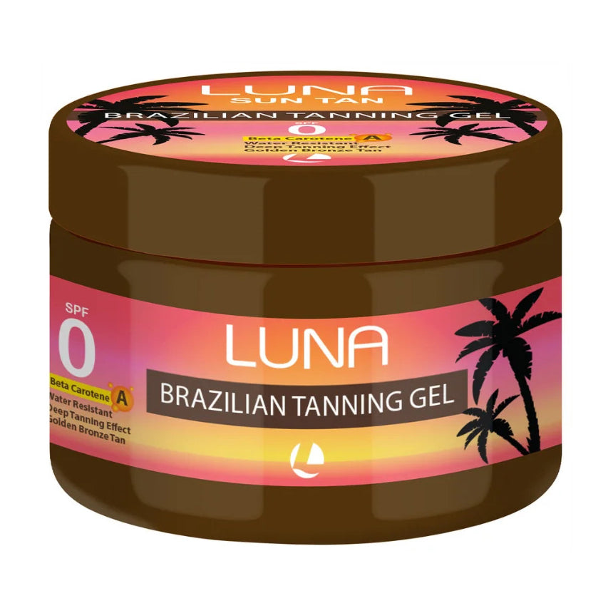 Luna Sun Brazilian Tanning Gel - 130gm