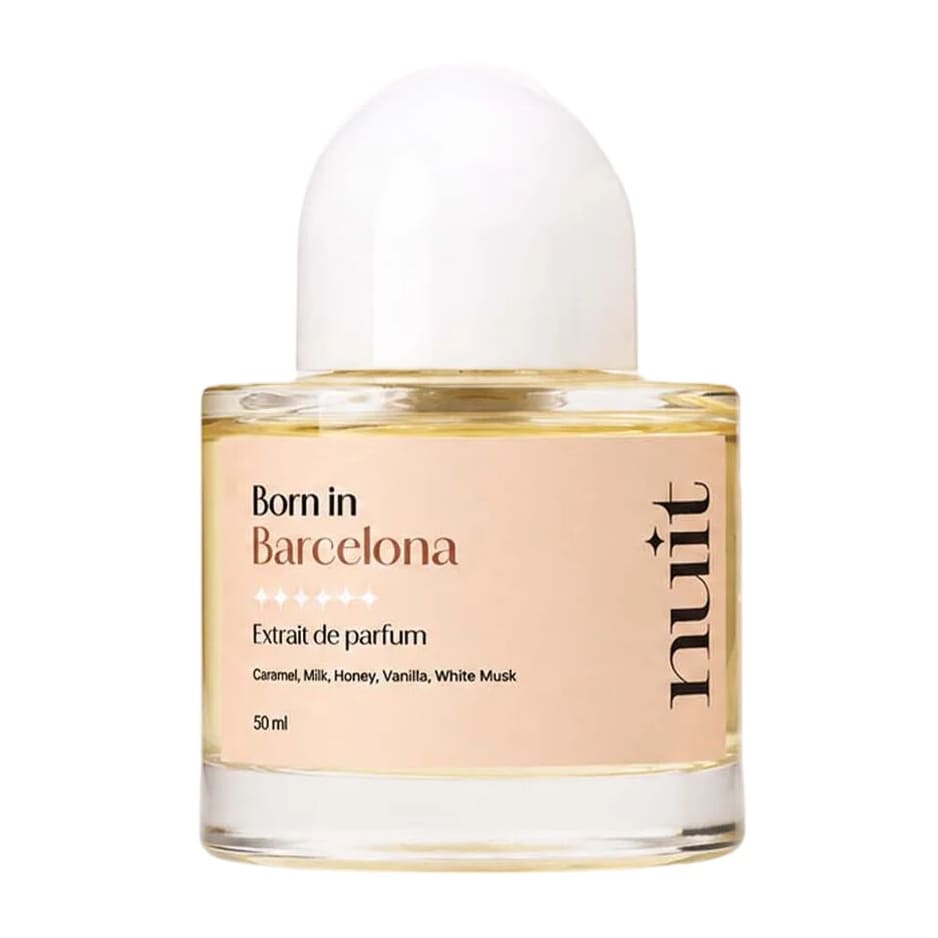 Nuit Born In Barcelona Extrait de Perfume For Women - 50ml