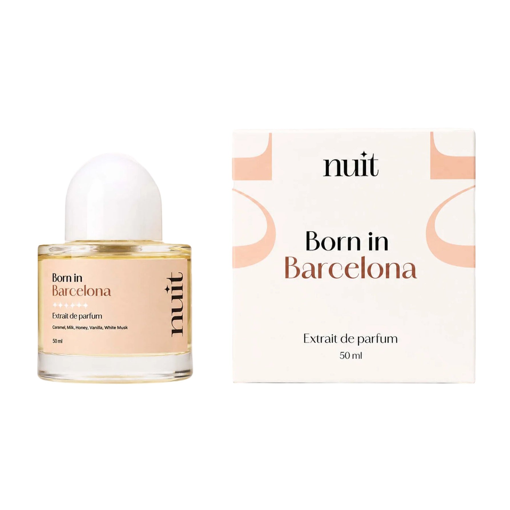Nuit Born In Barcelona Extrait de Perfume For Women - 50ml