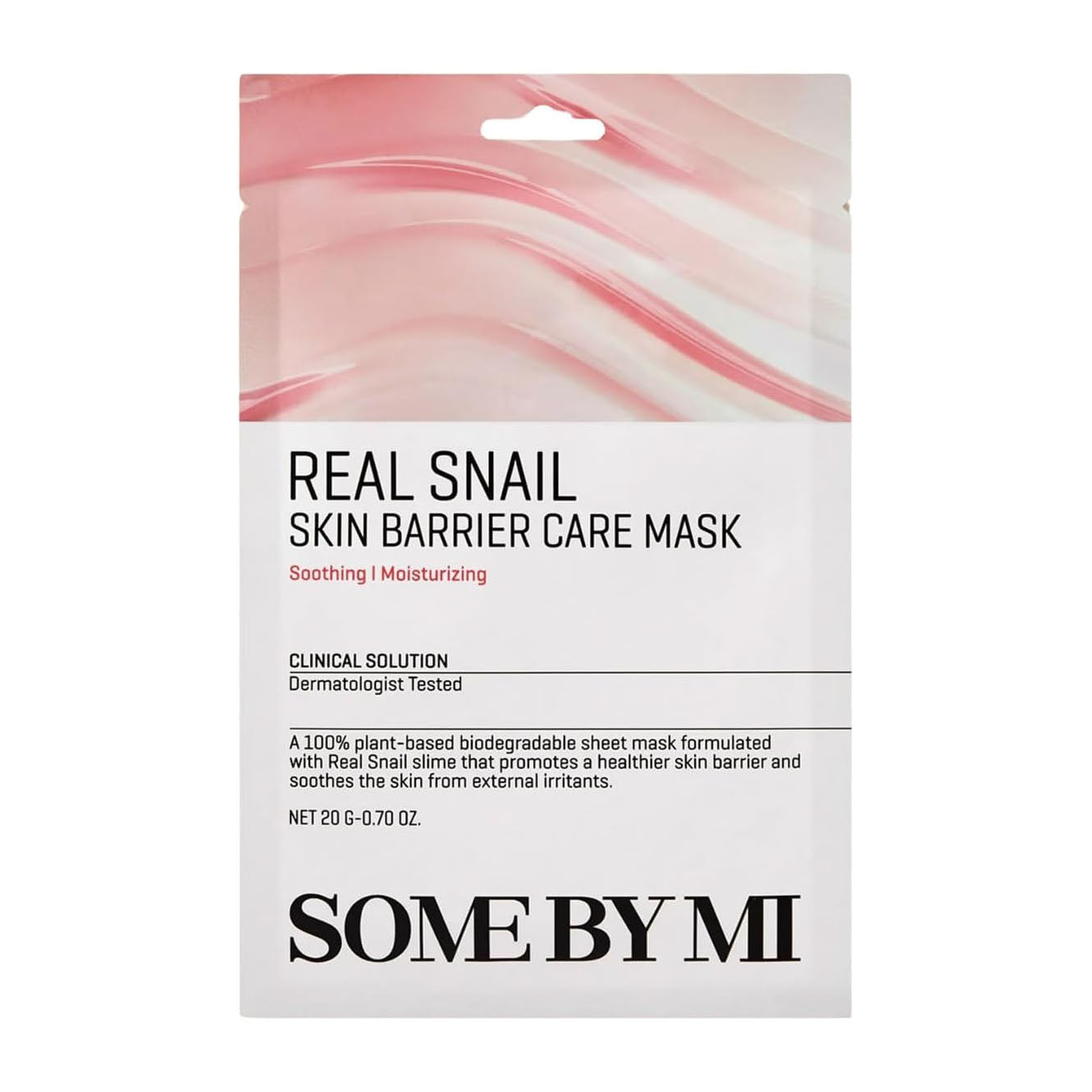 Some By Mi Real Snail Skin Barrier Care Mask - 1 sheet
