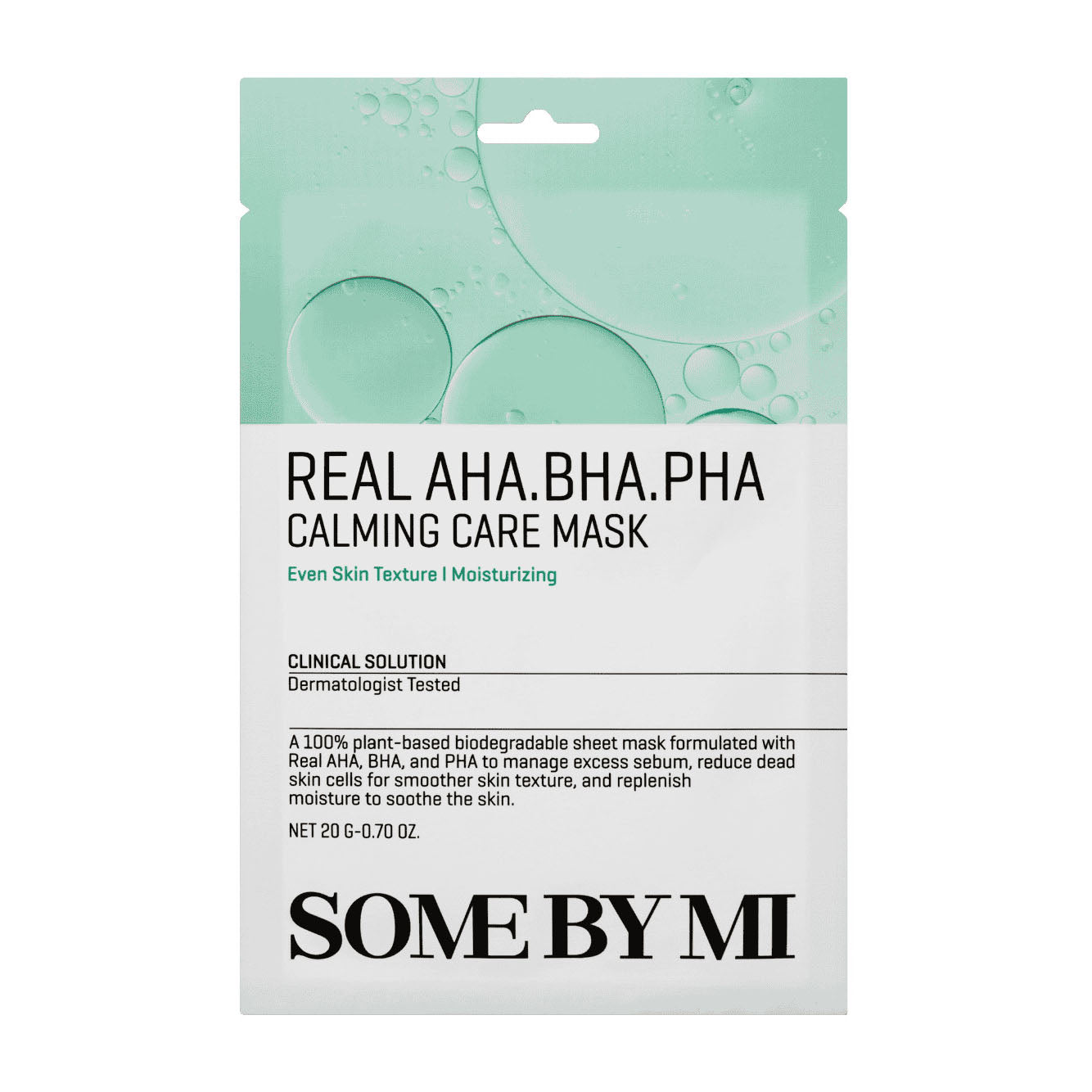 Some By Mi Real Aha Bha Pha Calming Care Mask - 1 Sheet