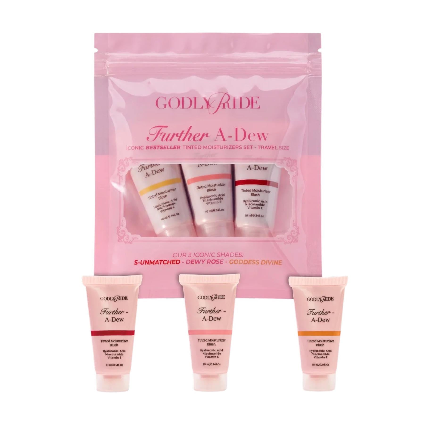 Godly Pride The Dewy Trio