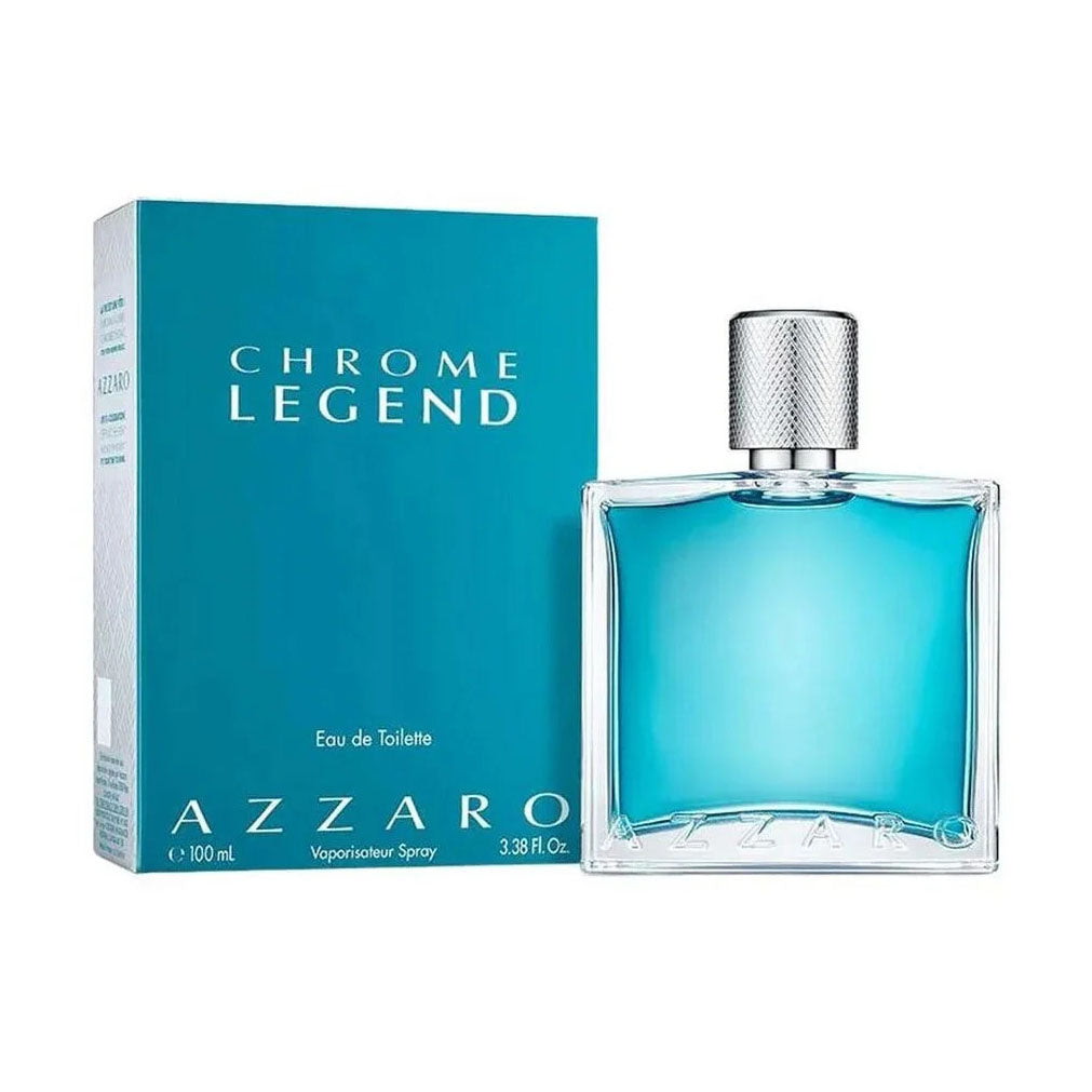 Azzaro Chrome Legend EDT For Men - 100ml
