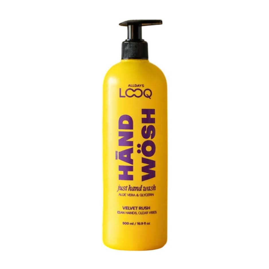 Looq Velvet Rush Hand Wash - 500ml