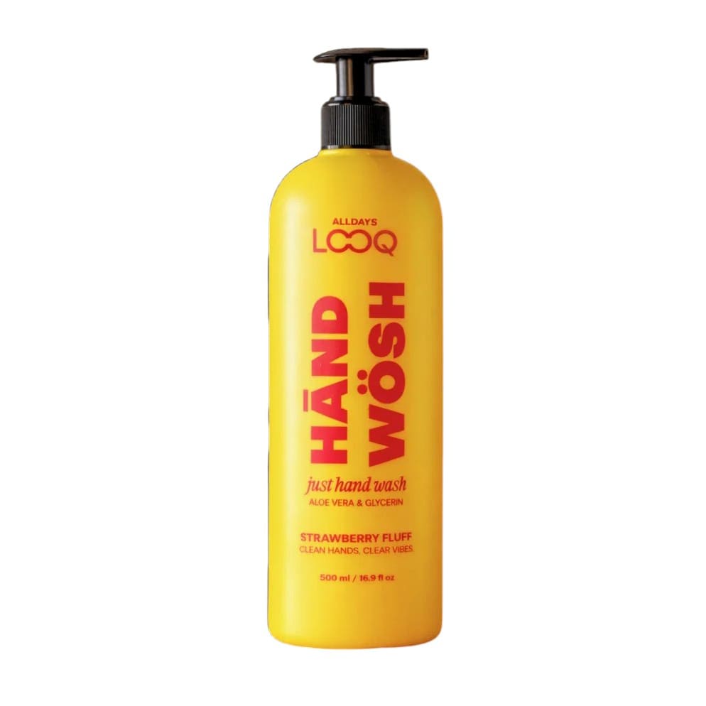 Looq Strawberry Fluff Hand Wash - 500ml