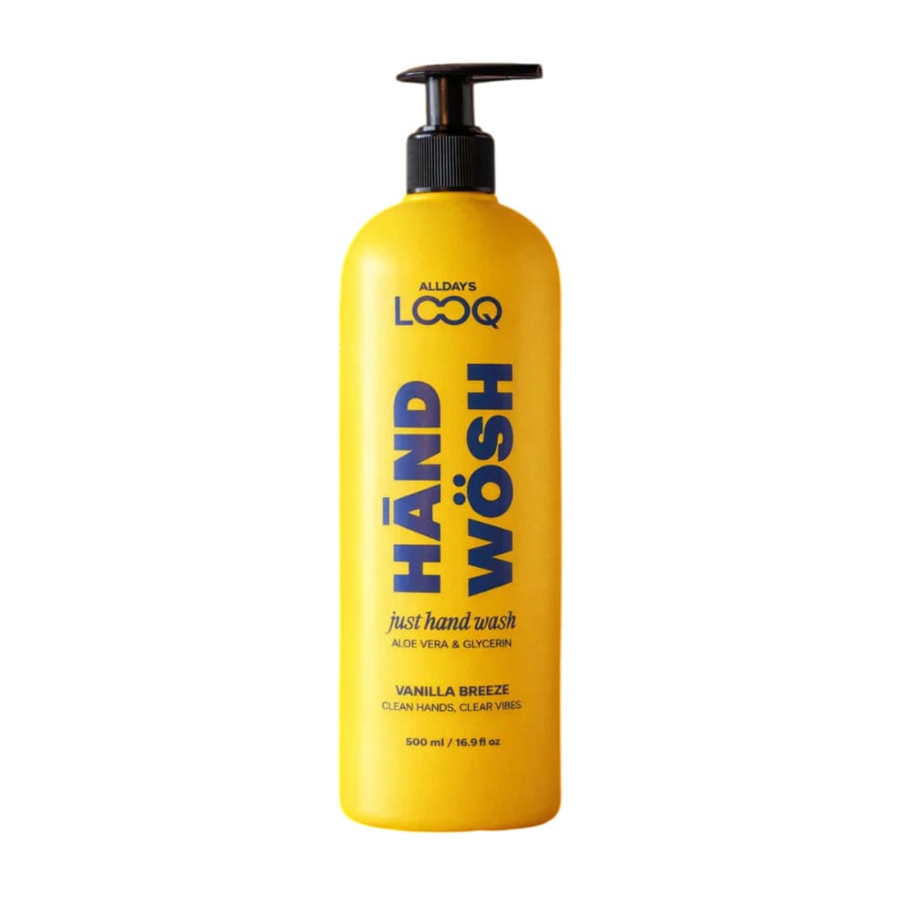 Looq Vanilla Breeze Hand Wash - 500ml