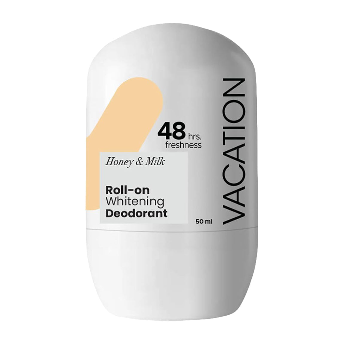 Vacation Honey & Milk Whitening Deodorant Roll On - 50ml