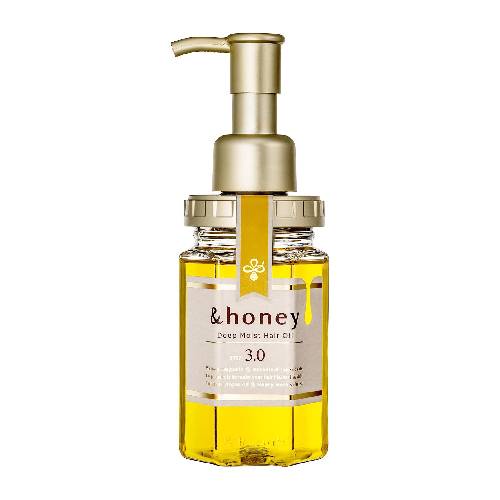 &Honey Deep Moist Hair Oil Step 3.0 - 100ml
