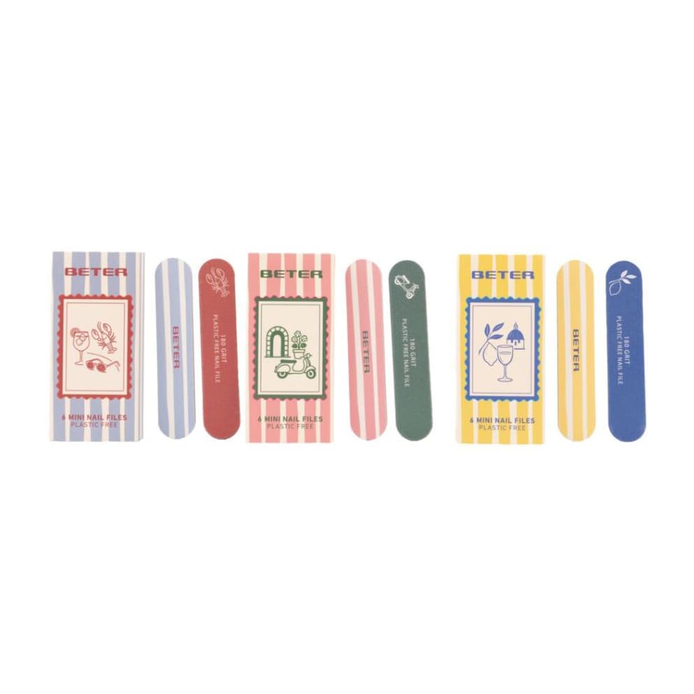 Beter Box of 6 Mini Files - Limited Edition