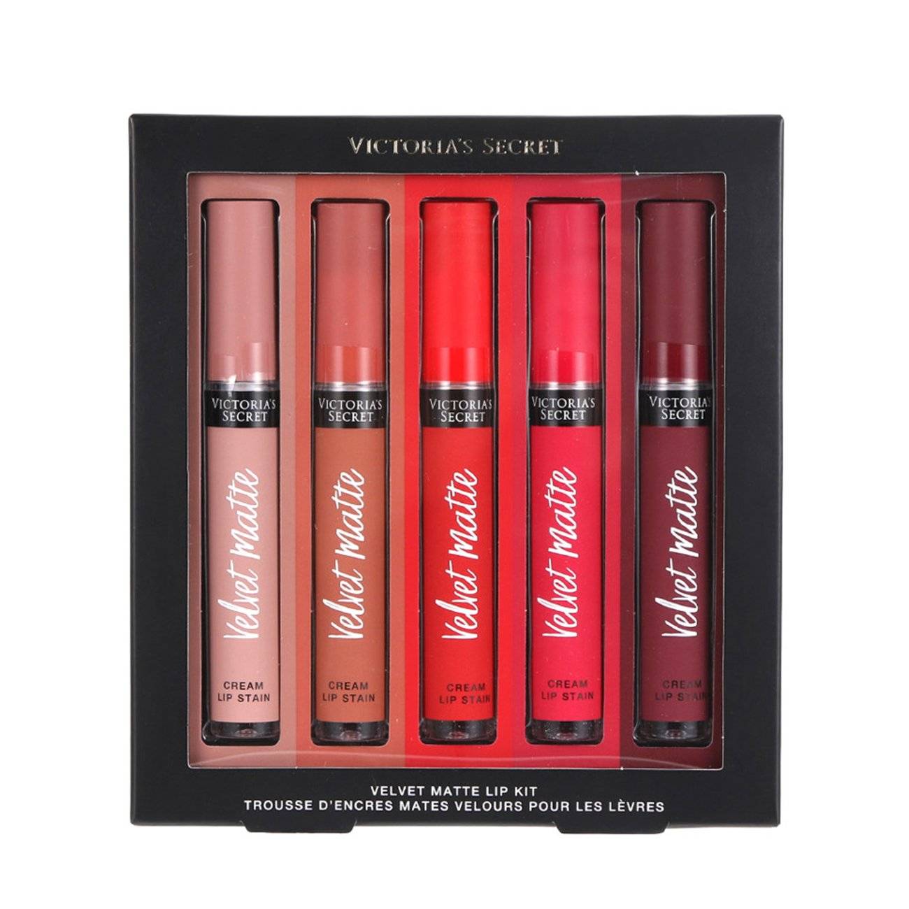 Victoria’s Secret Velvet Matte Cream Lip Stain Kit