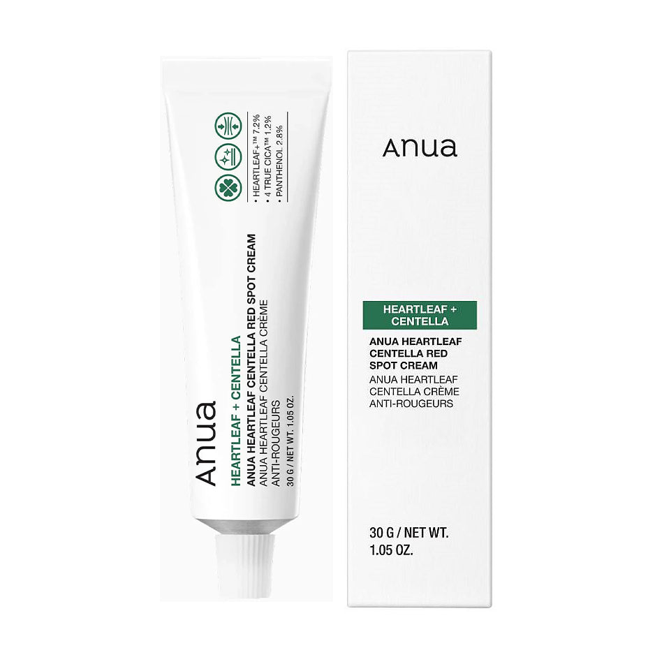 Anua Heartleaf Centella Red Spot Cream - 30gm