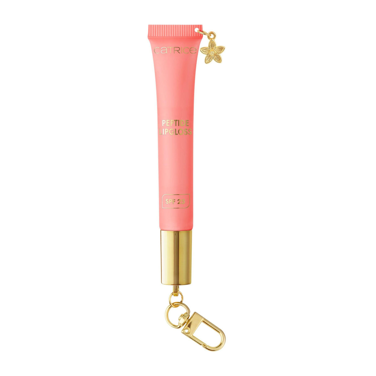 Catrice The Summer Edit Peptide SPF 25 Lip Gloss - C02 Guava Jam
