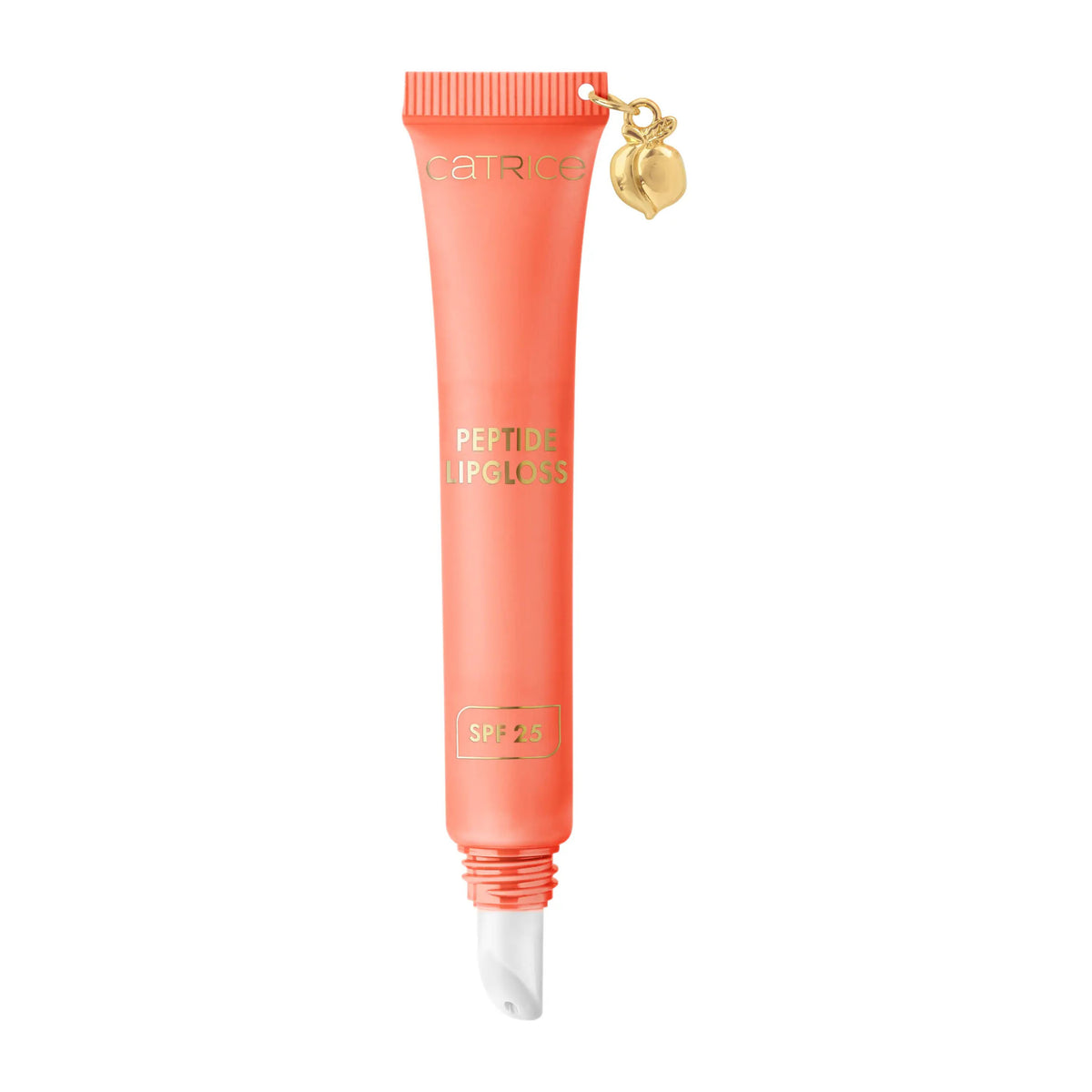 Catrice The Summer Edit Peptide SPF 25 Lip Gloss - C03 Peach Iced Tea