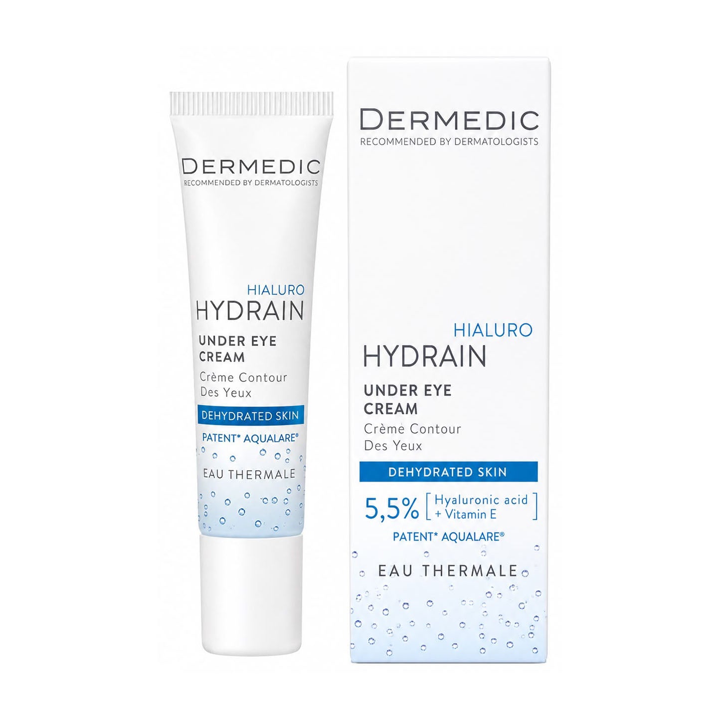 Dermedic Hydrain Under Eye Cream - 15ml