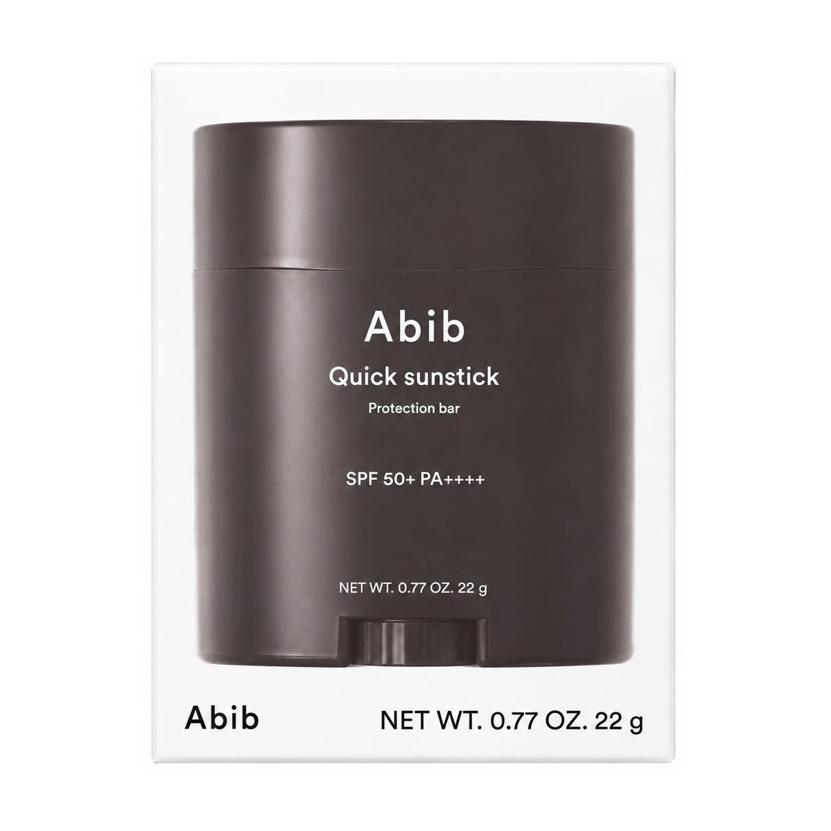 Abib Quick Sunstick Protection Bar SPF 50+ Sunscreen - 22gm