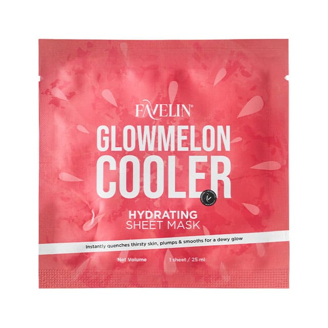 Favelin Glowmelon Cooler Hydrating Sheet Mask - 1 Sheet