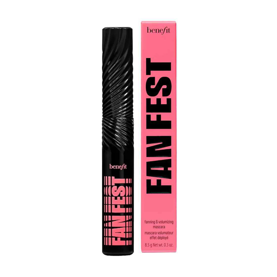 Benefit Fan Fest Fanning Volumizing Black Mascara - 8.5gm