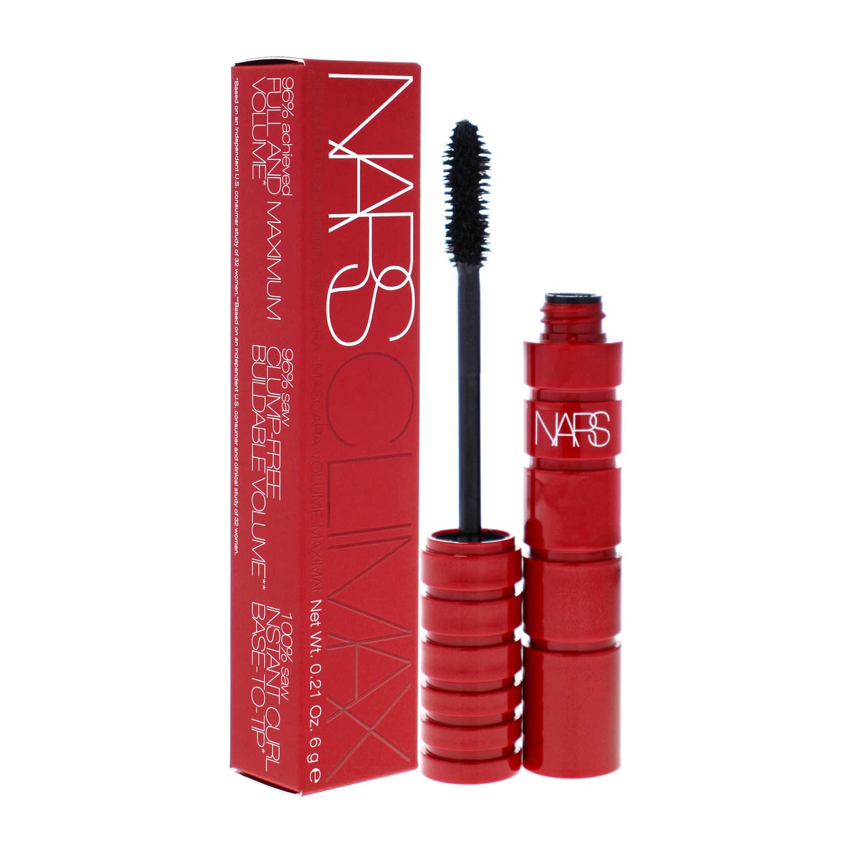 Nars Climax Explicit Black Mascara - 6gm