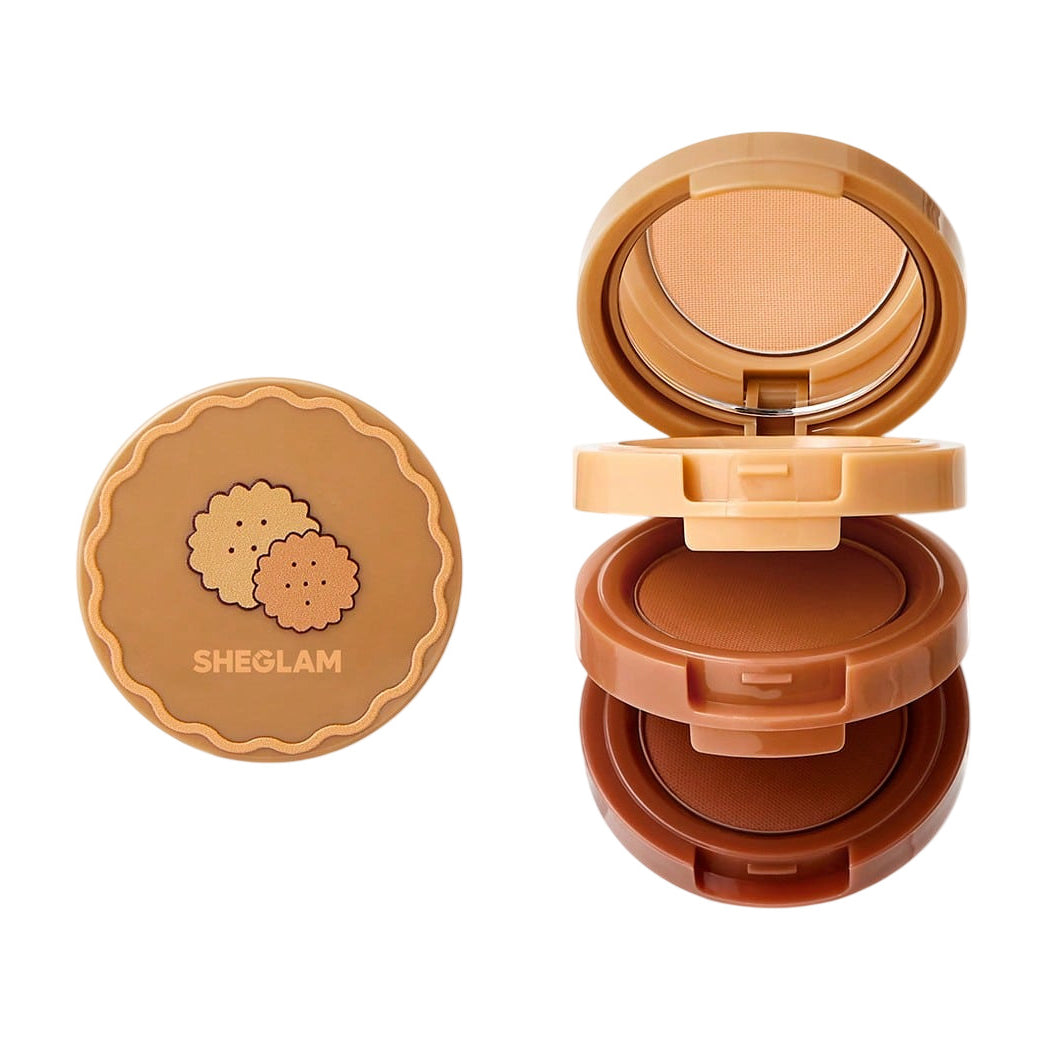 Sheglam Smart Cookie Shadow Stack - 5.33gm