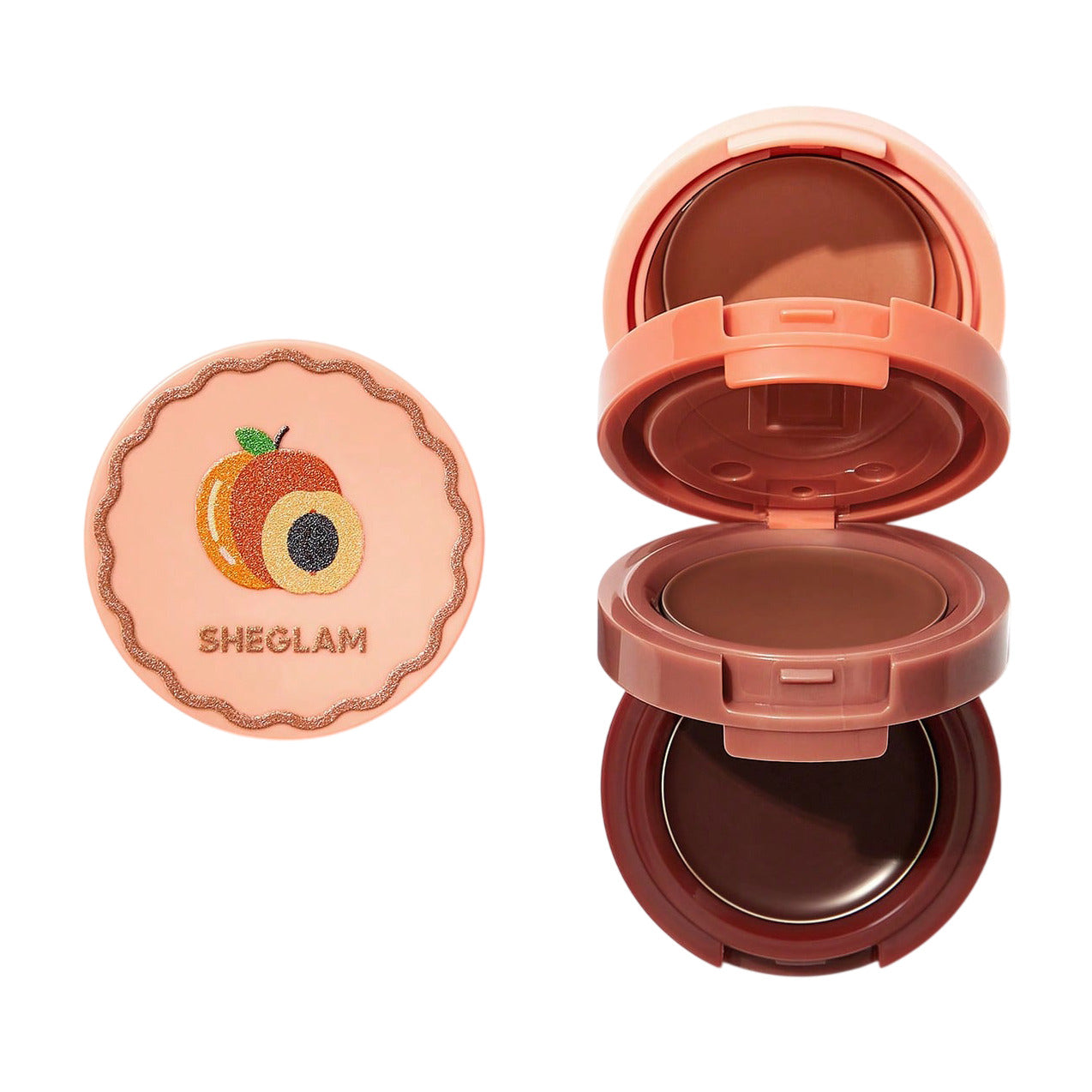 Sheglam Cheek & Lip Cream Stack - 3.96gm