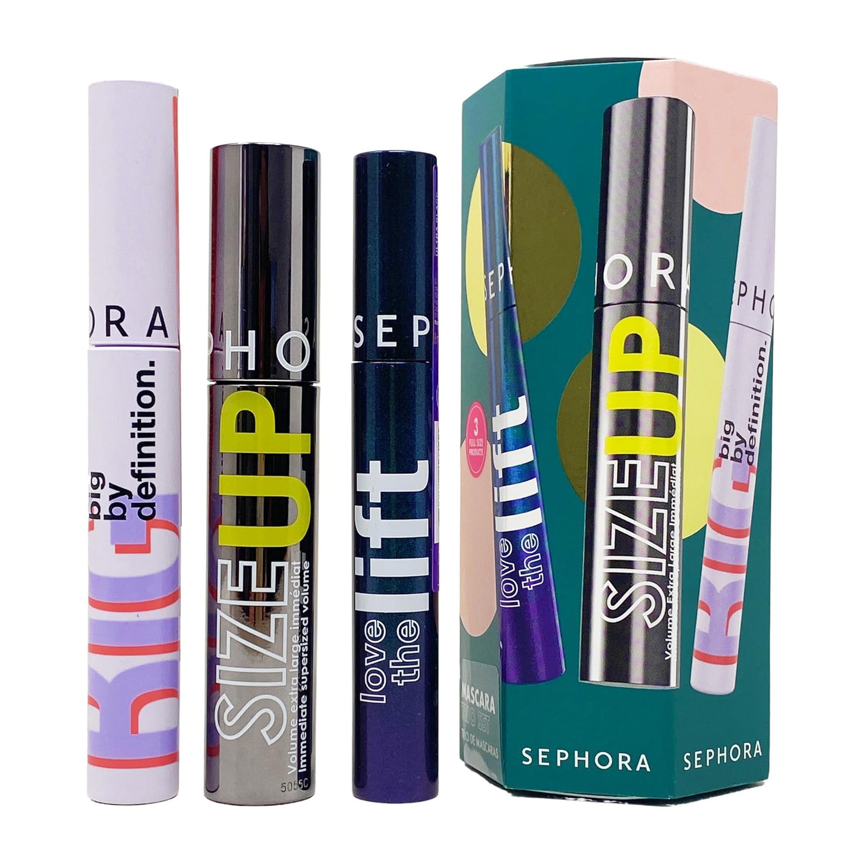 Sephora Collection Mascara Trio Set