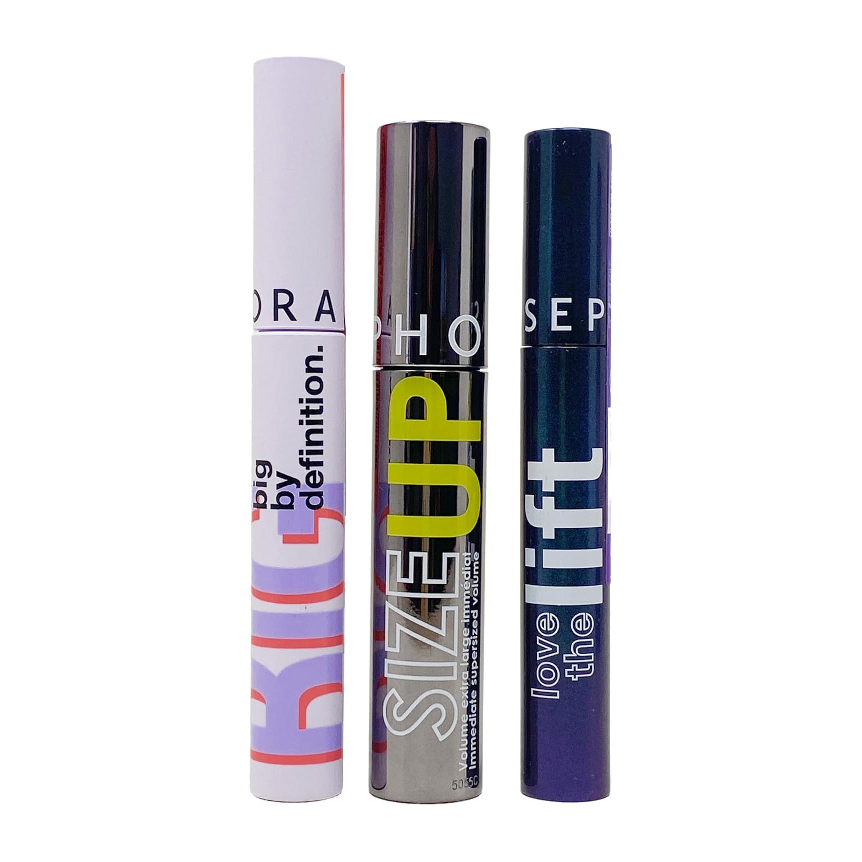 Sephora Collection Mascara Trio Set