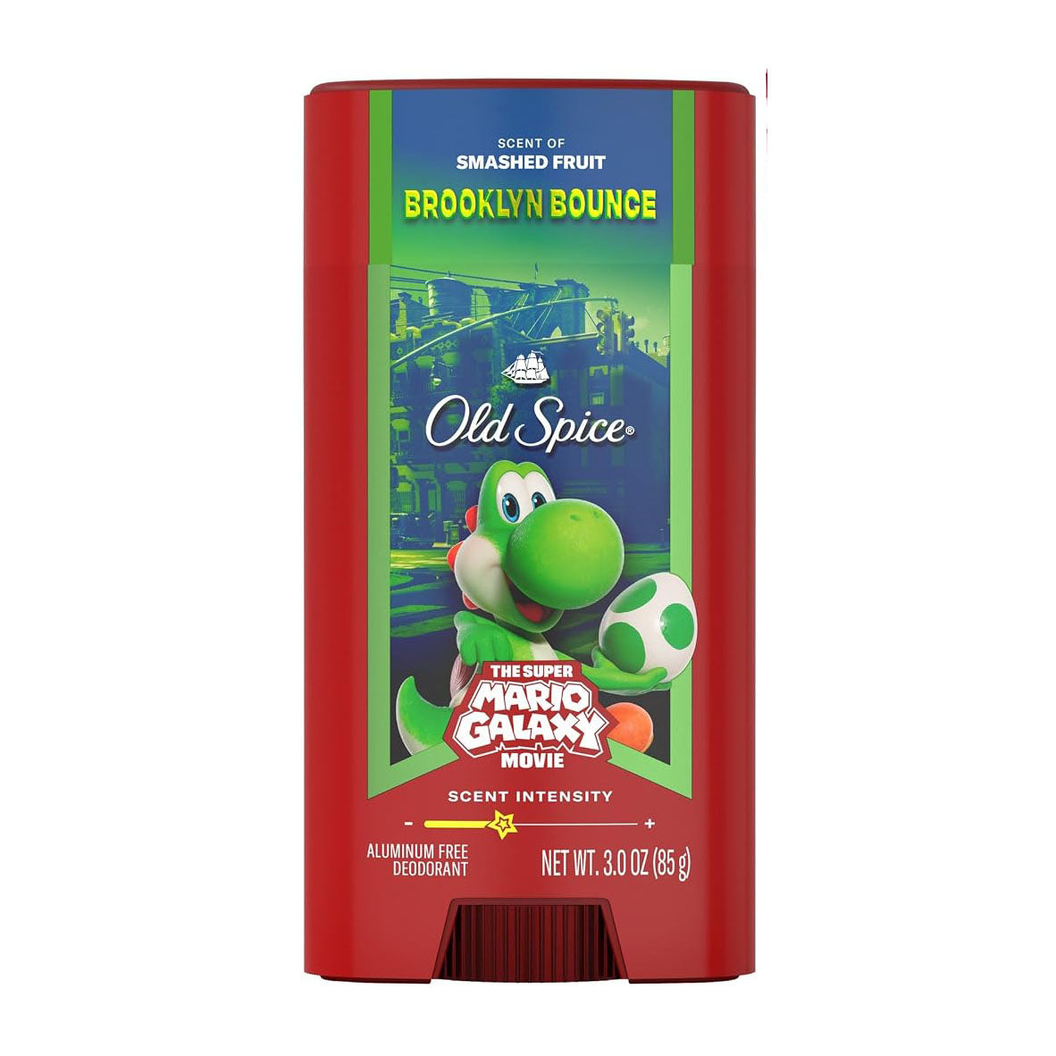 Old Spice The Super Mario Galaxy Brooklyn Bounce Deodorant Stick - 85gm