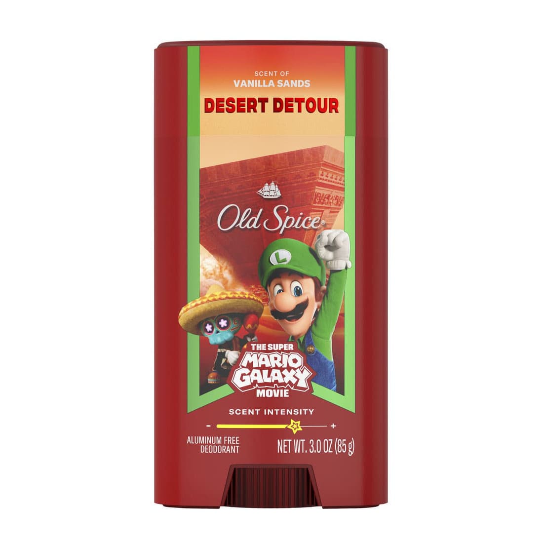 Old Spice The Super Mario Galaxy Movie Desert Detour Deodorant Stick - 85gm